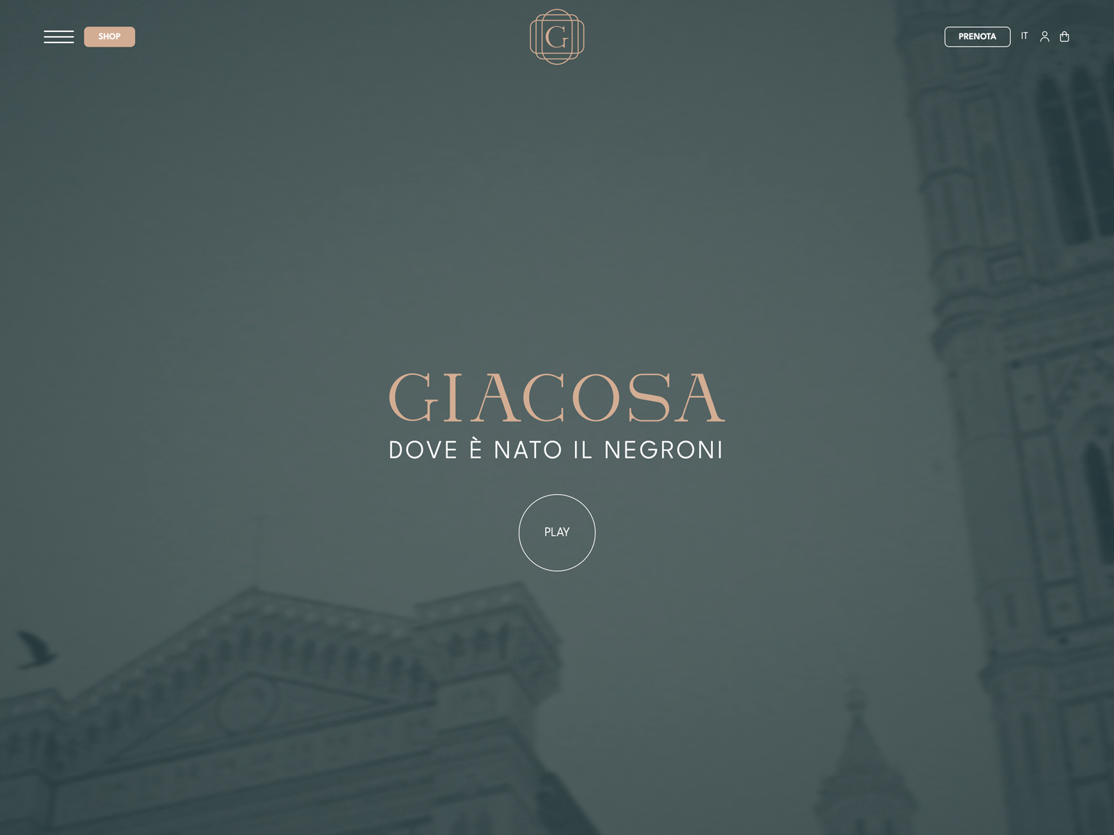 Giacosa - Cinematic Hero Video