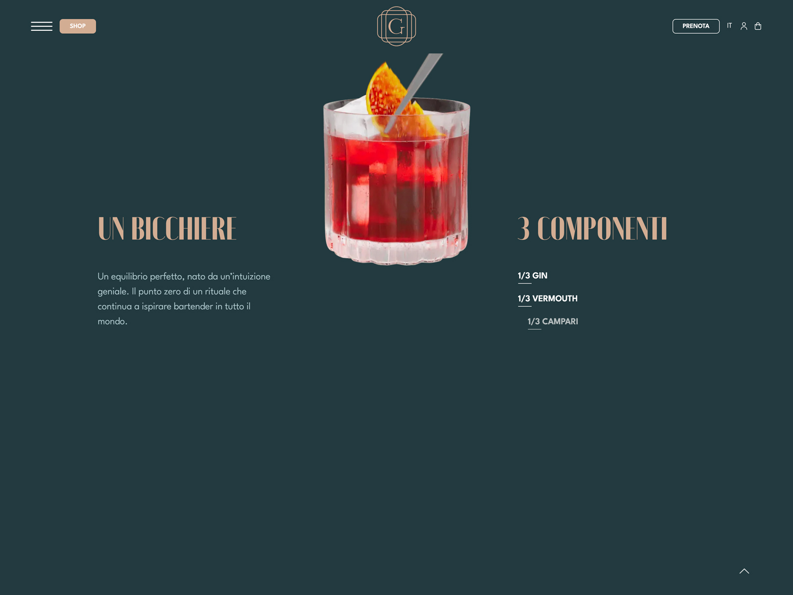 Giacosa - Scroll Storytelling
