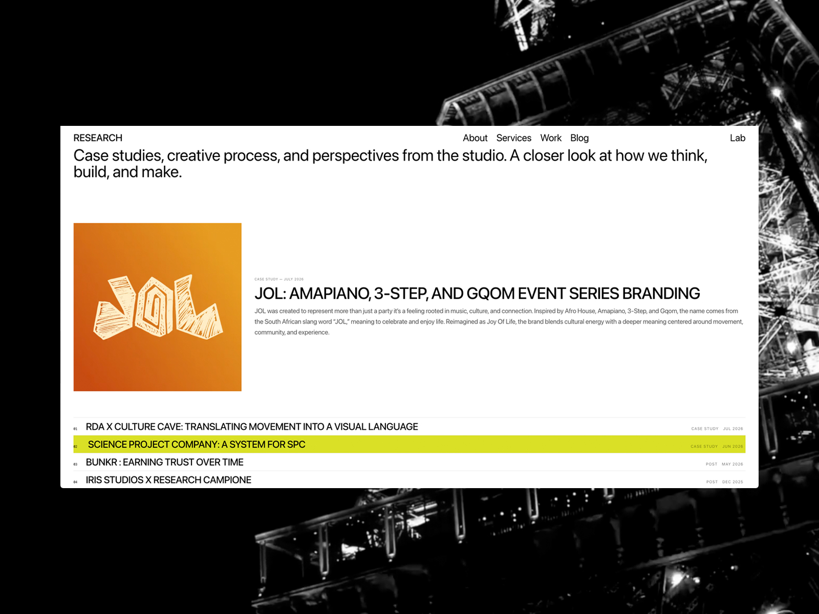 Blog
