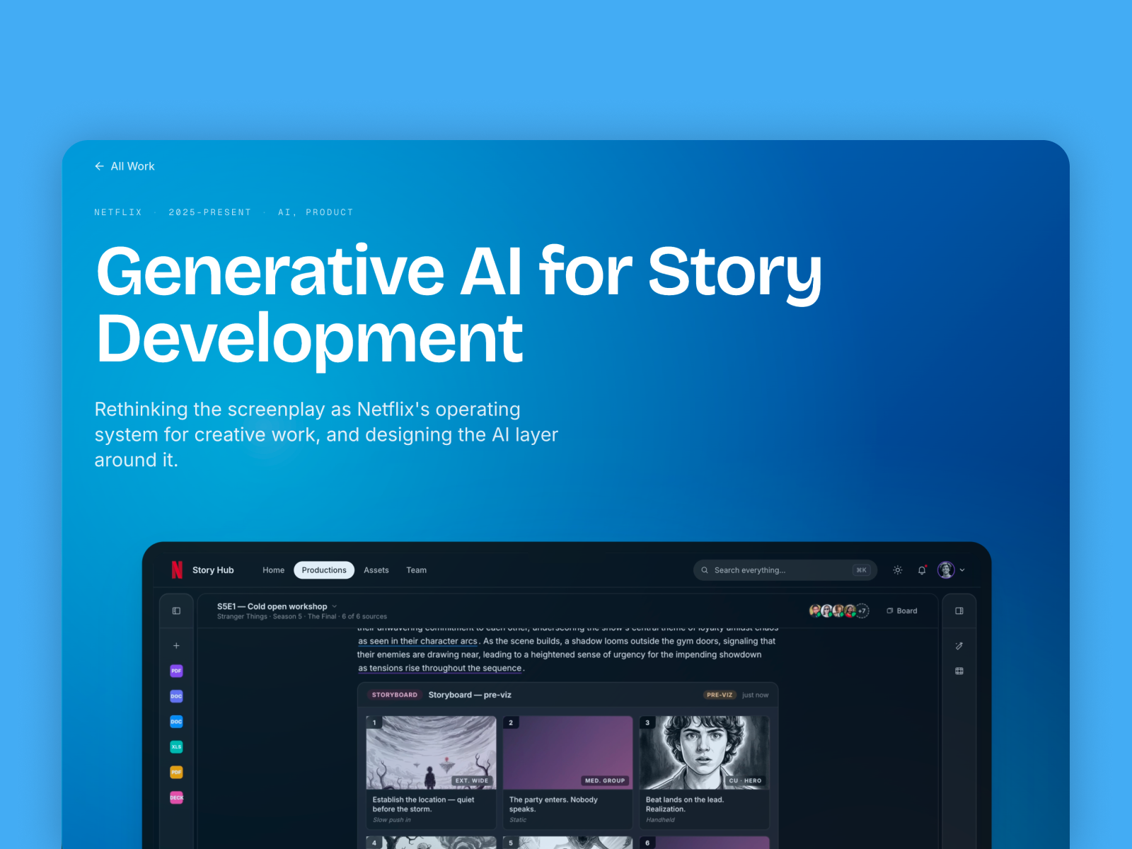 Case Study Layout