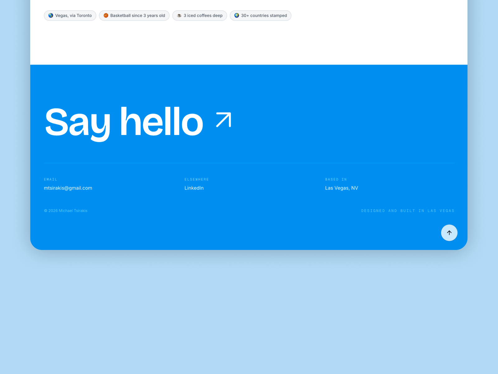 Footer