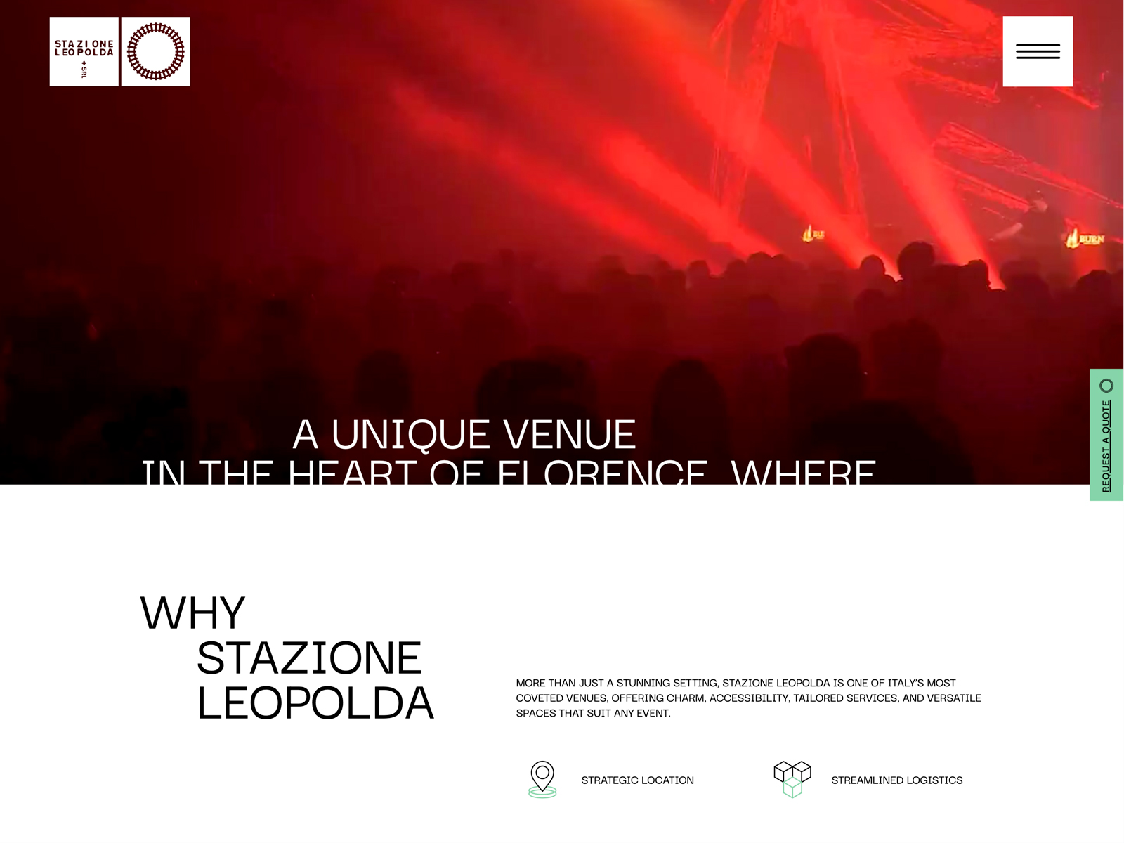 Stazione Leopolda - Editorial Layout