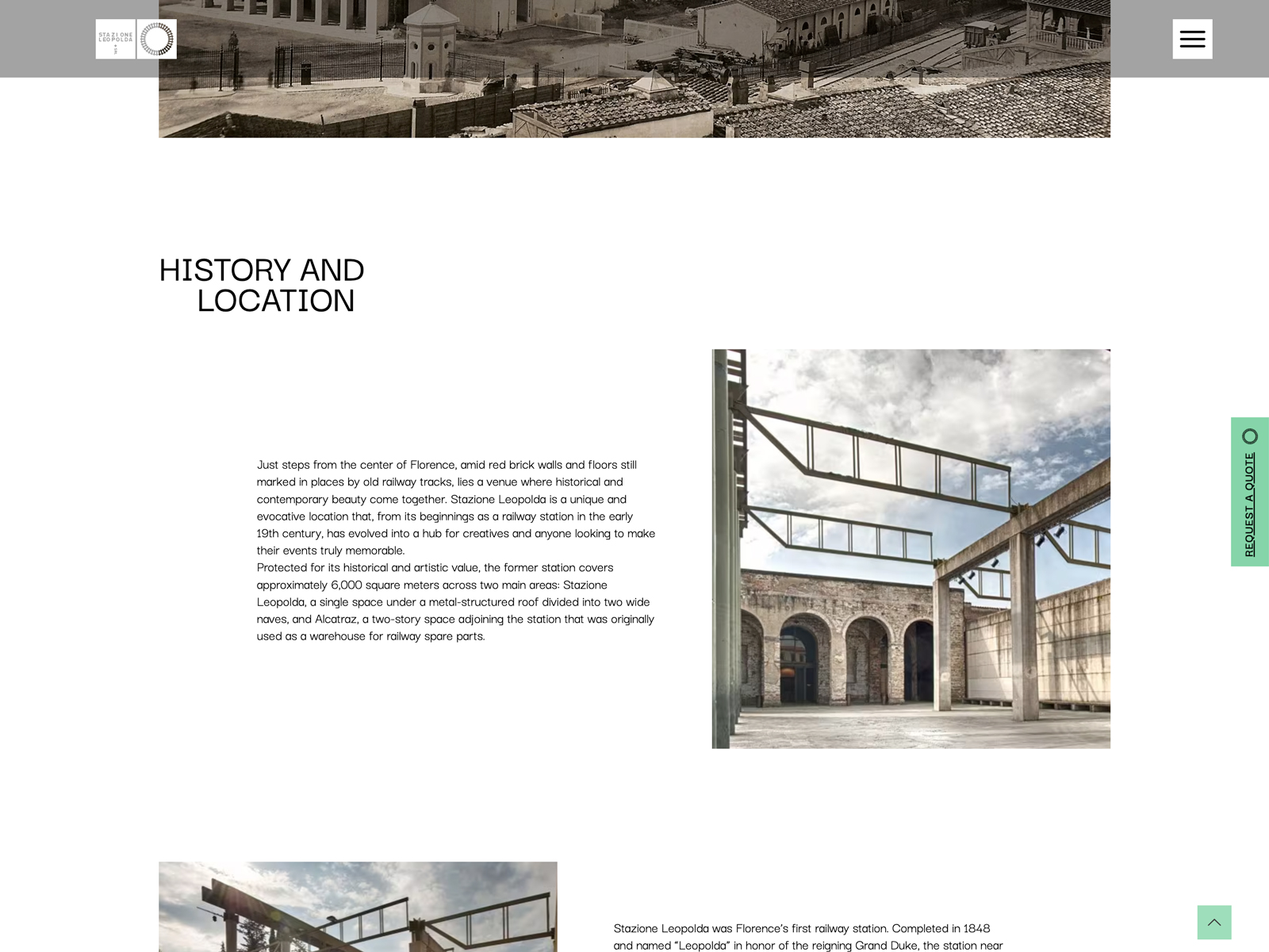 Stazione Leopolda - Editorial Layout