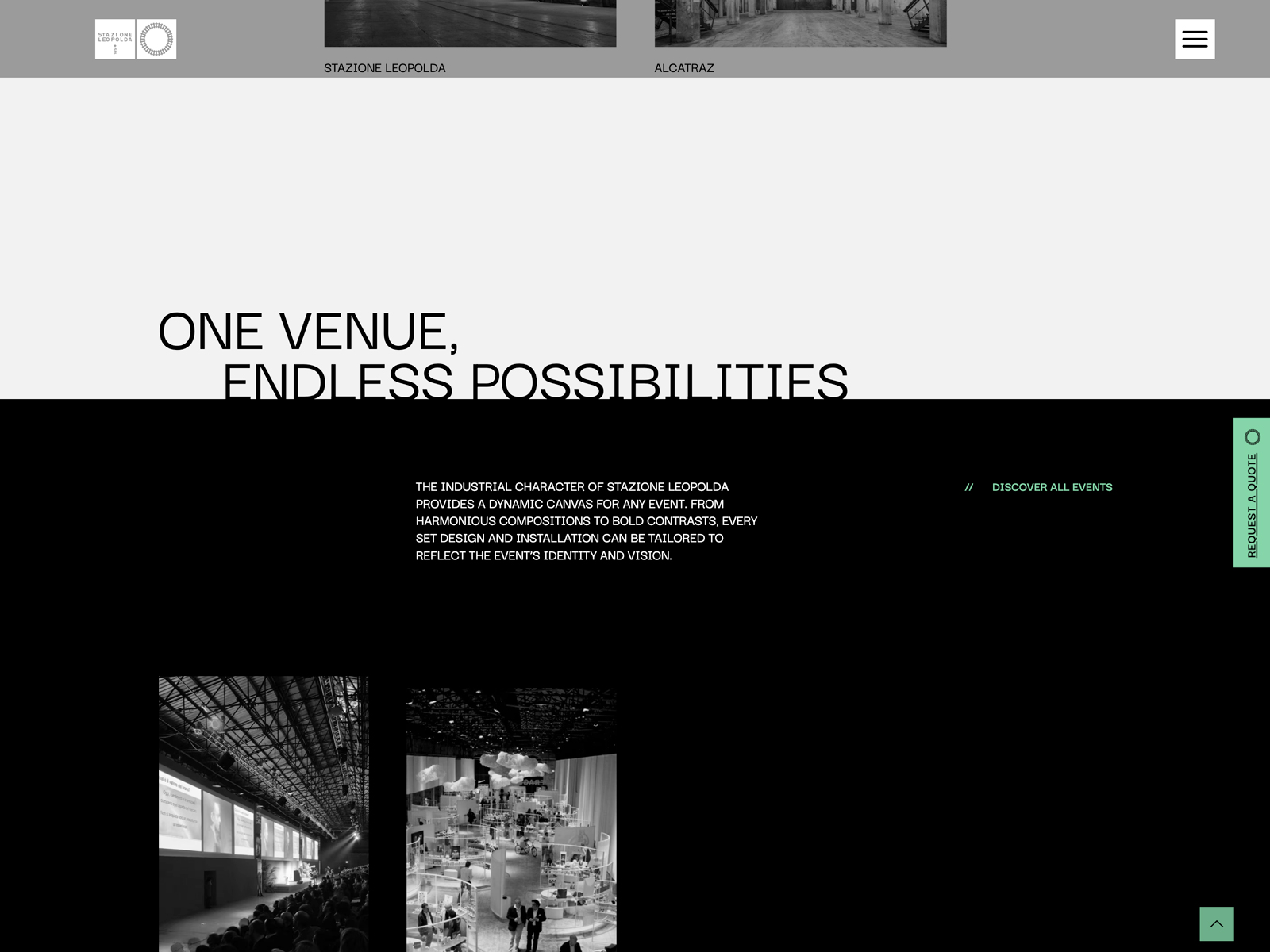 Stazione Leopolda - Editorial Layout
