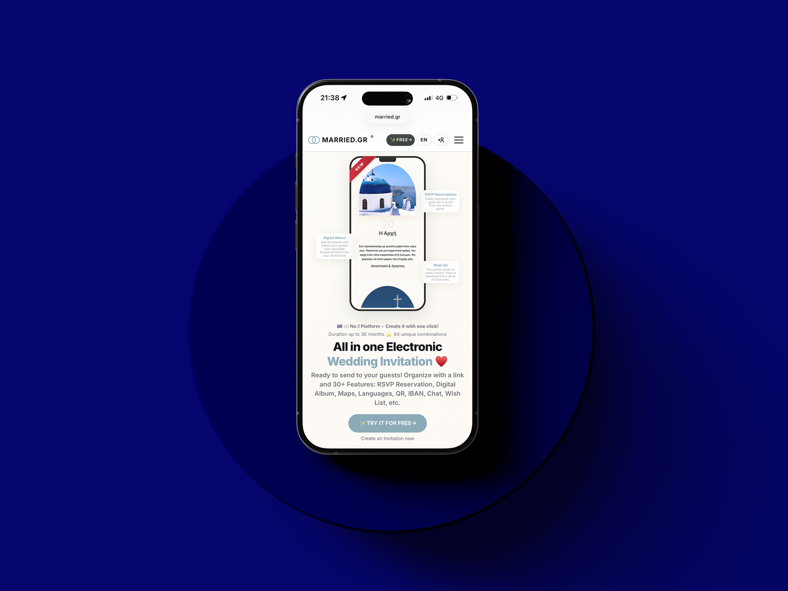 Cross-Device Responsive Showcase