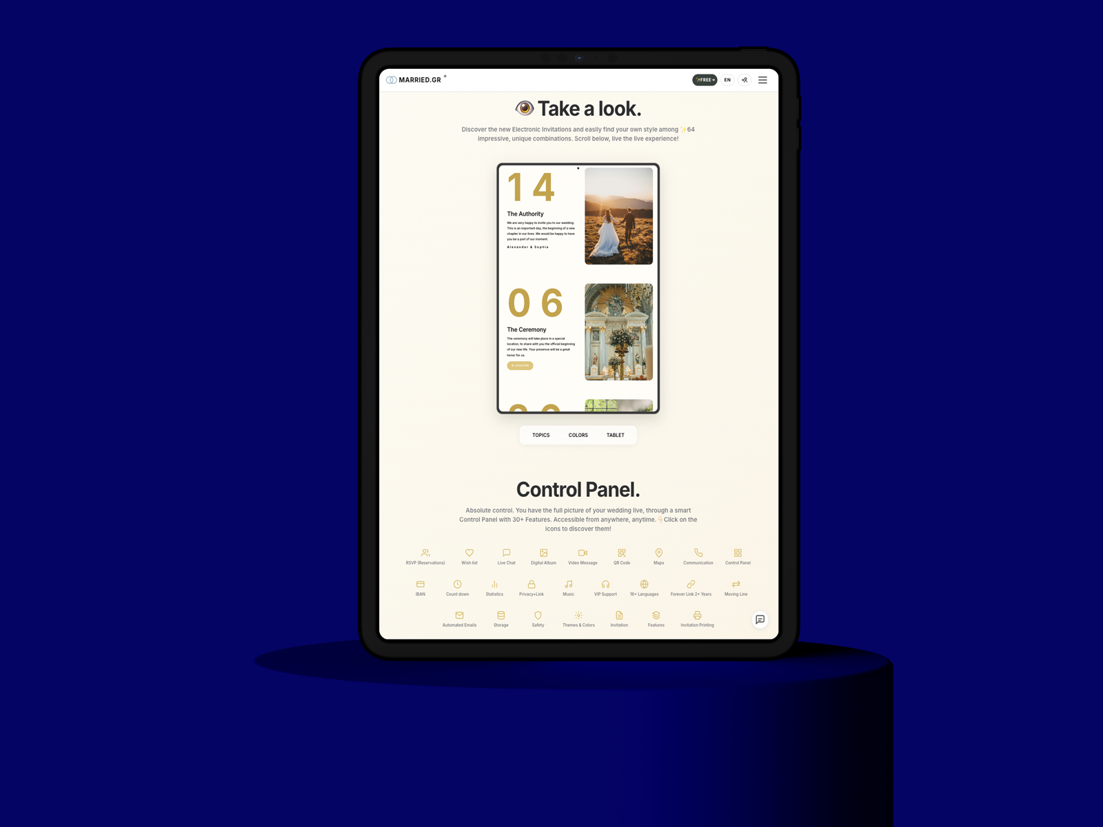 Cross-Device Responsive Showcase