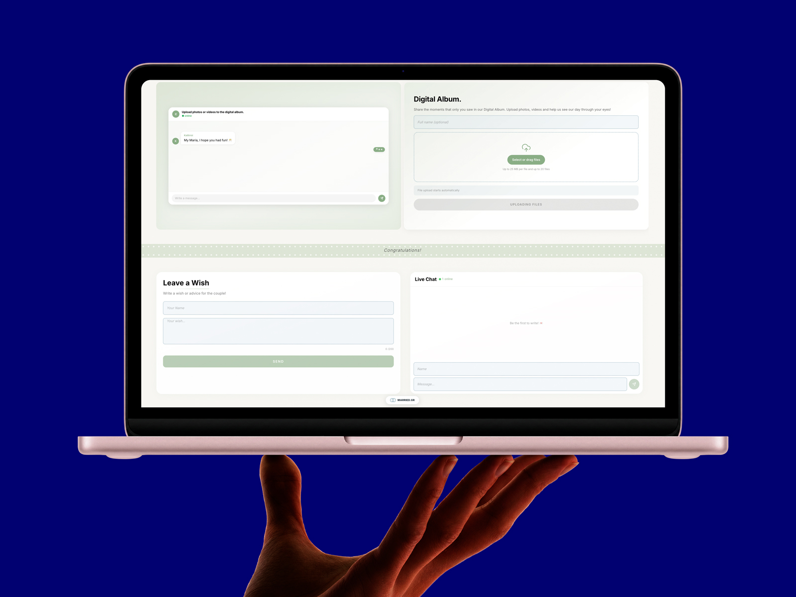 8 Themes × 8 Colors — Fully Responsive Across All Devices