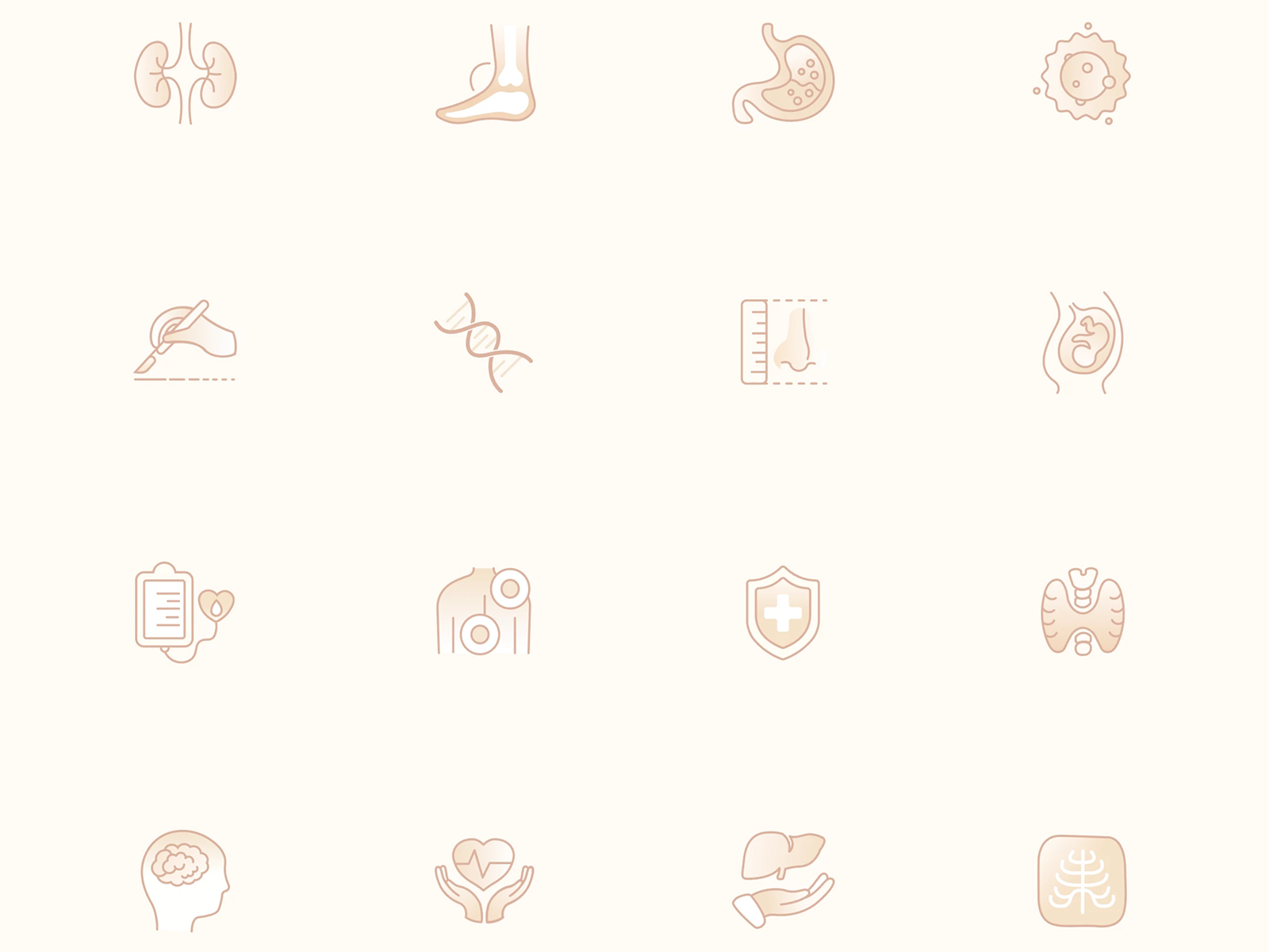 Illustrated Icons