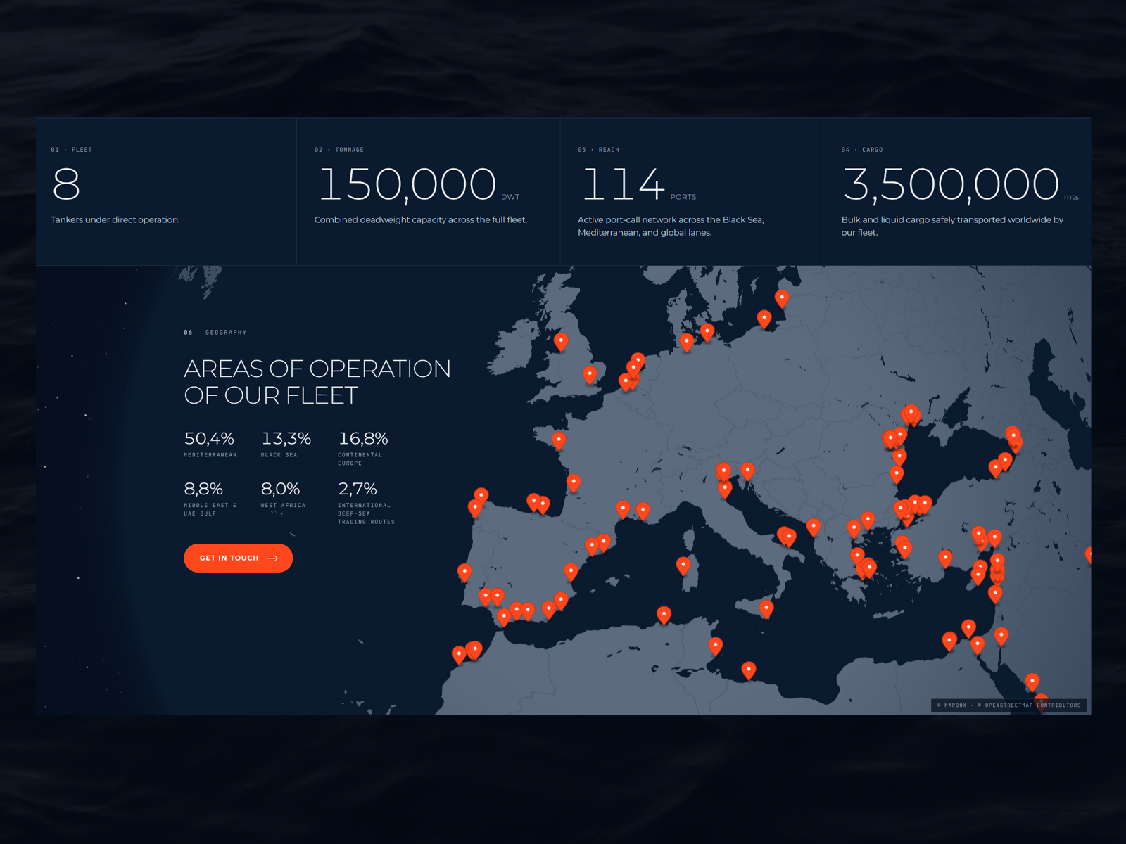 Global Fleet Map