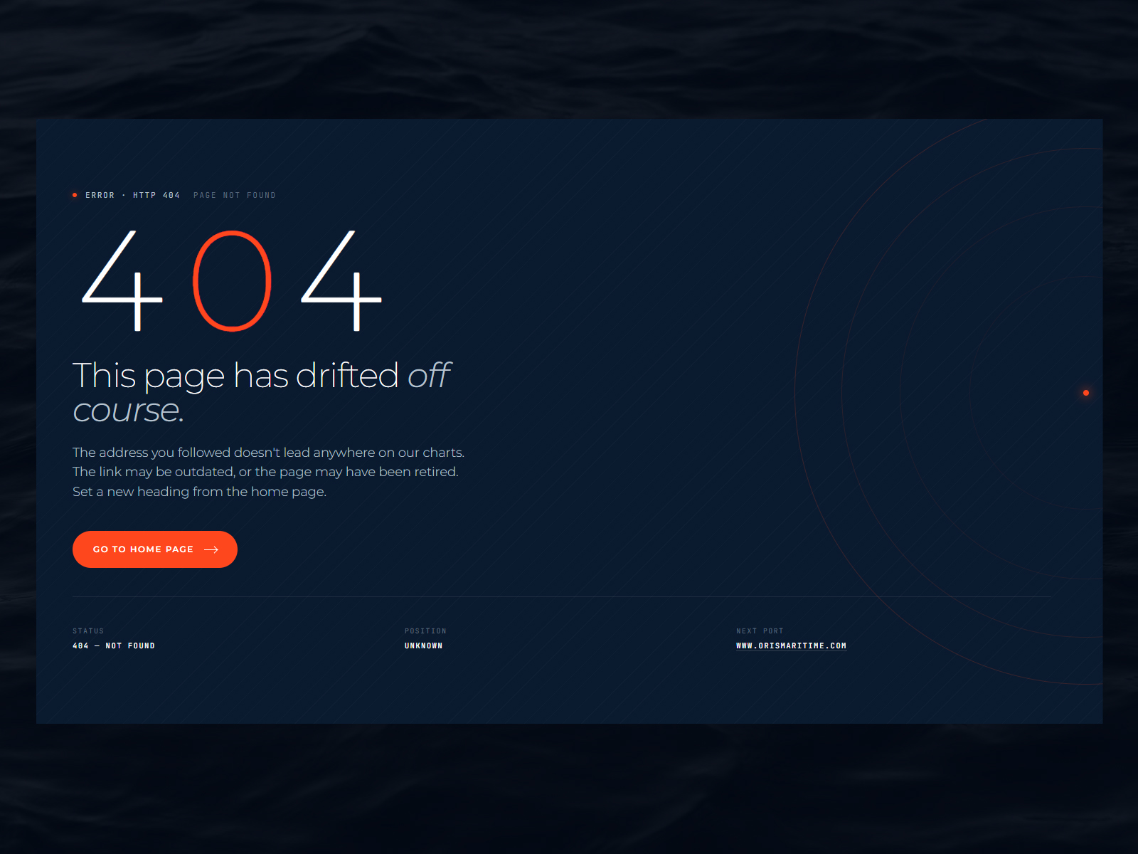 404 page