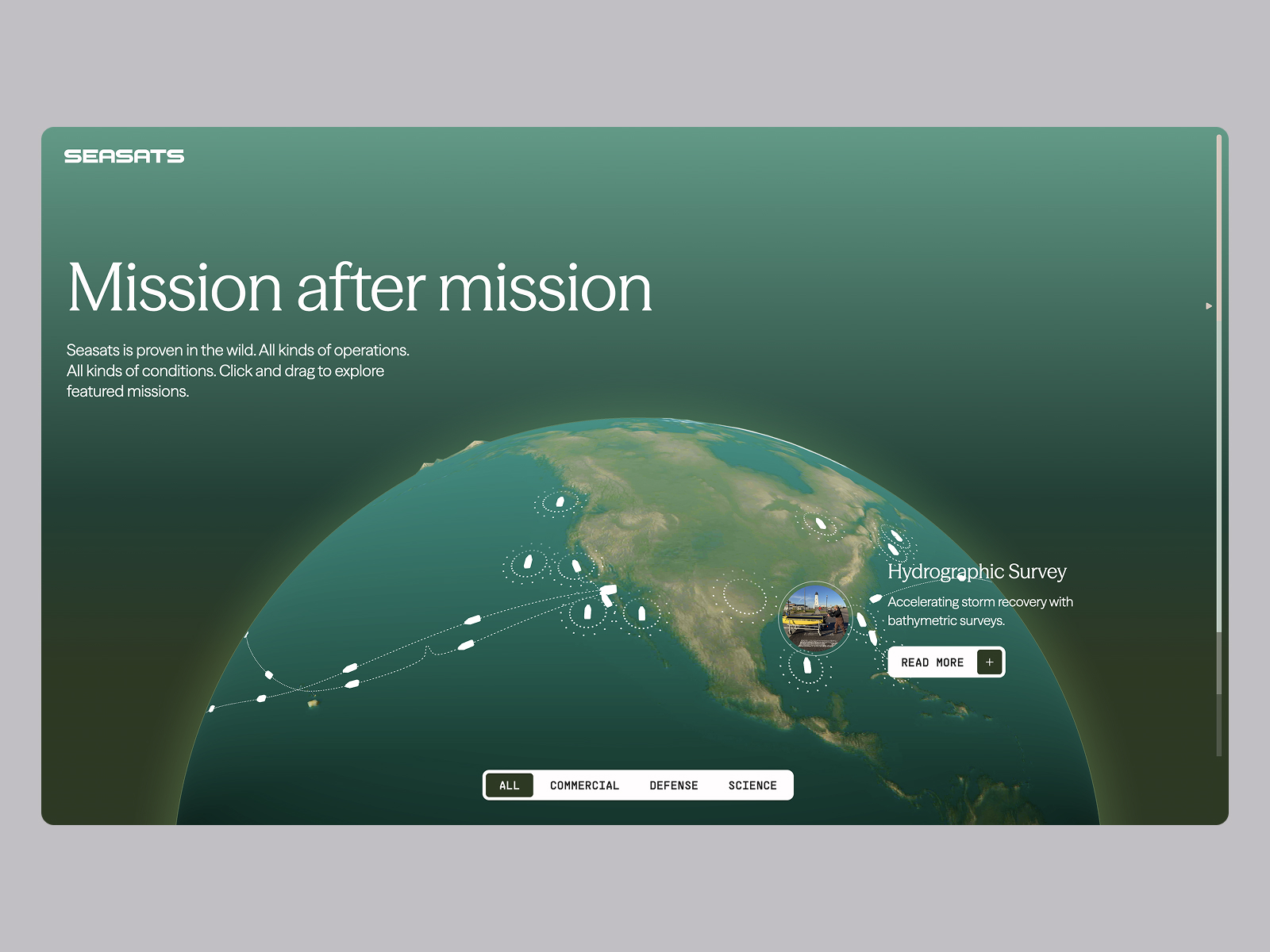 Globe + Case Studies