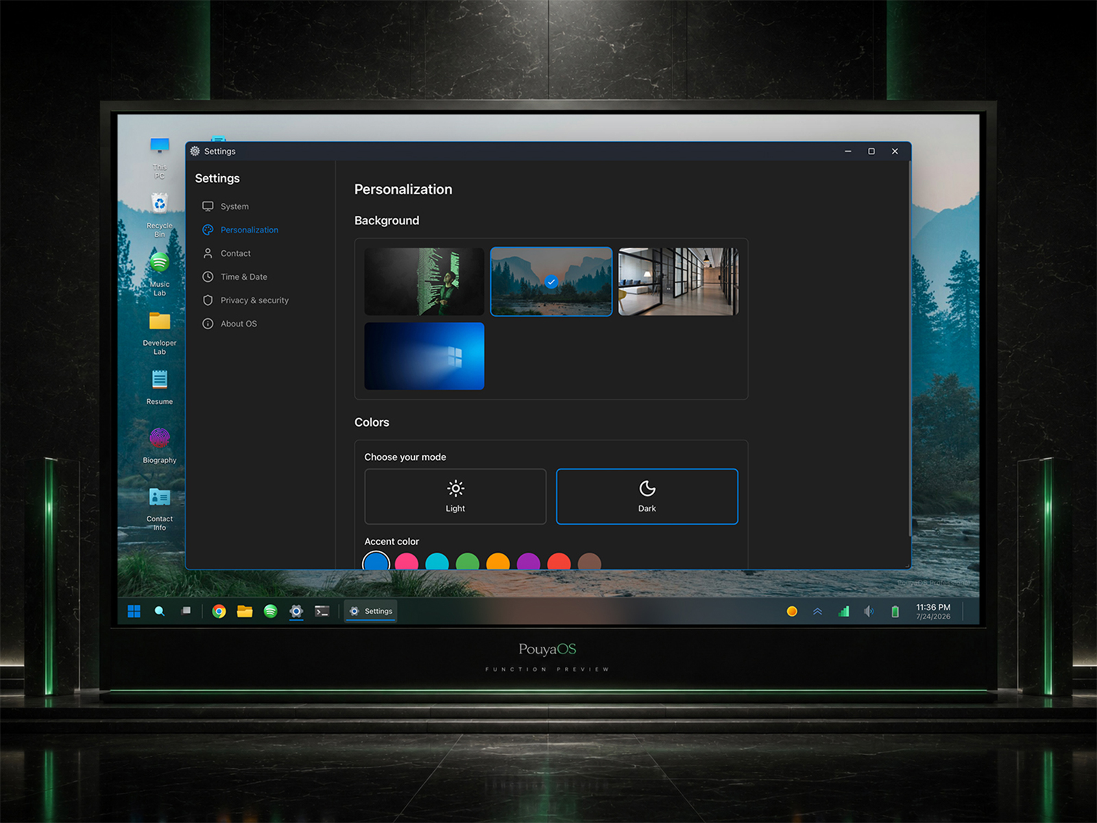 Personalization and Theme System