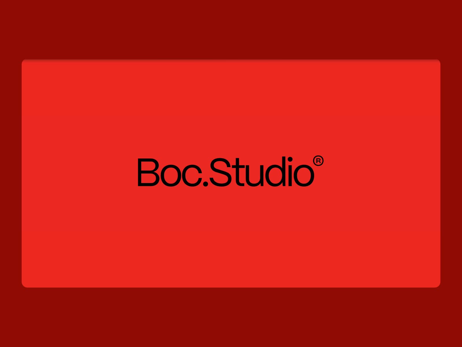 Boc.Studio - Boc.Studio — Landing page