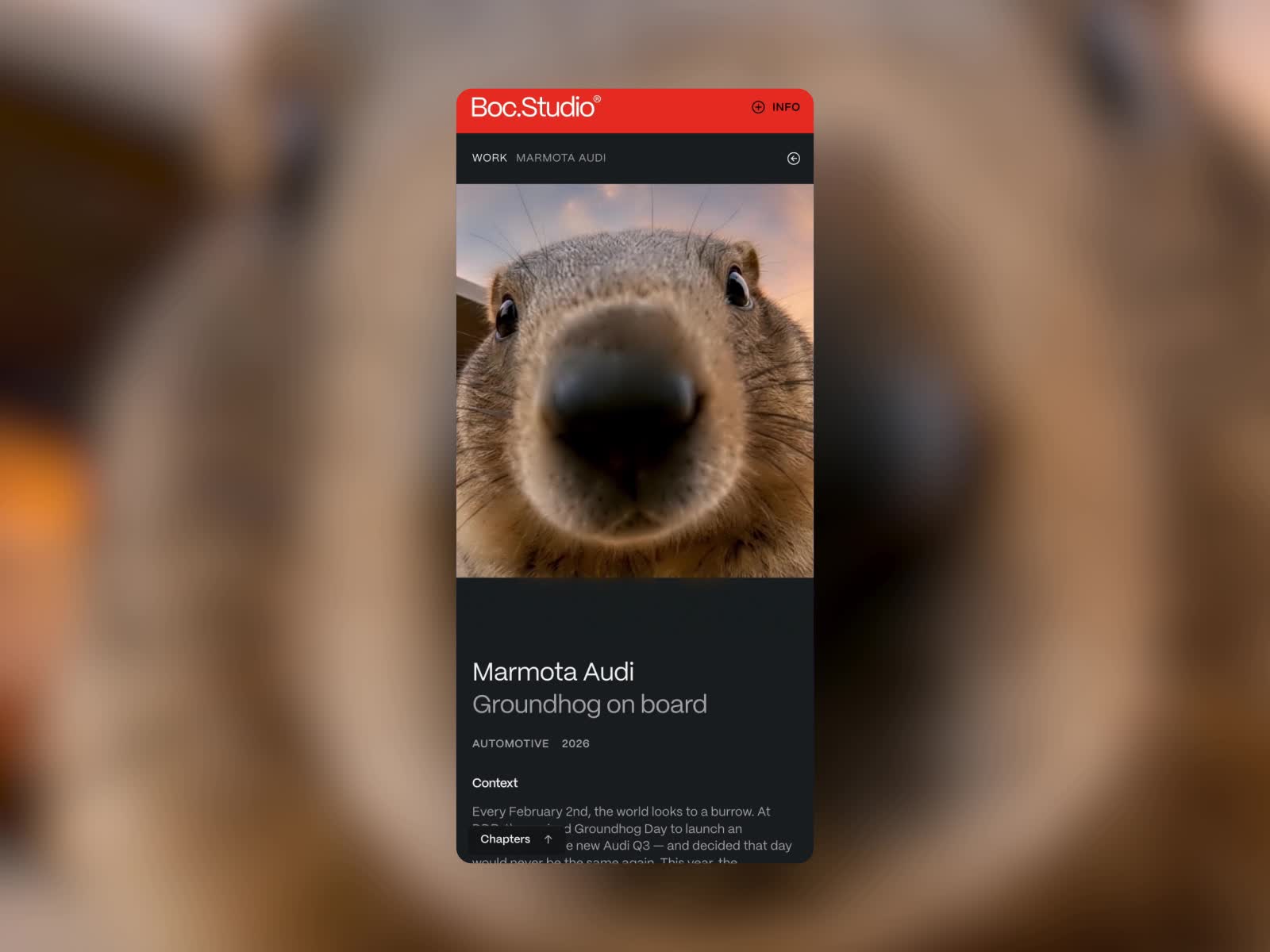 Boc.Studio - Boc.Studio — Landing page