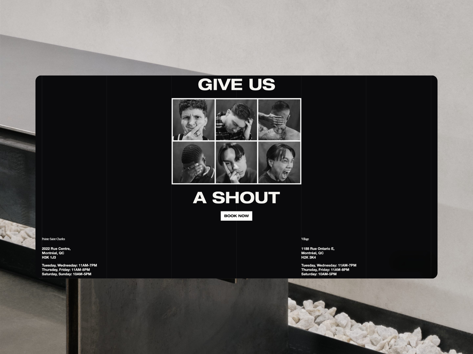Website Footer