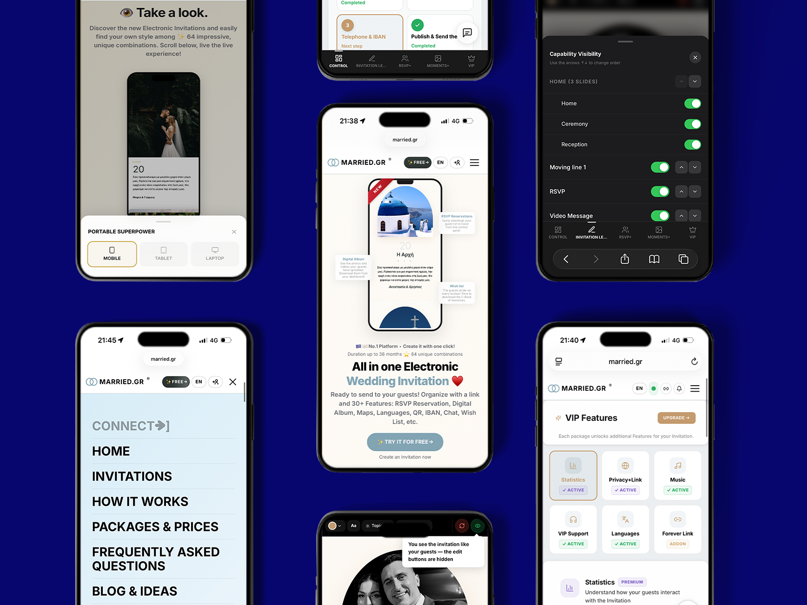 Native App Experience on Mobile