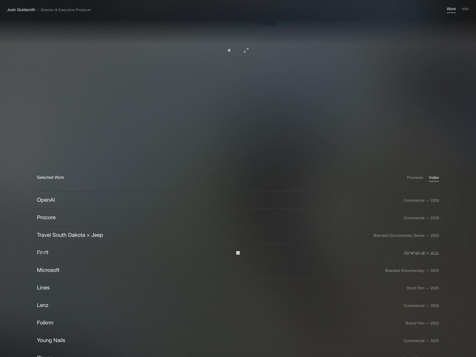 Index Hover - Live Preview & Background Mirror