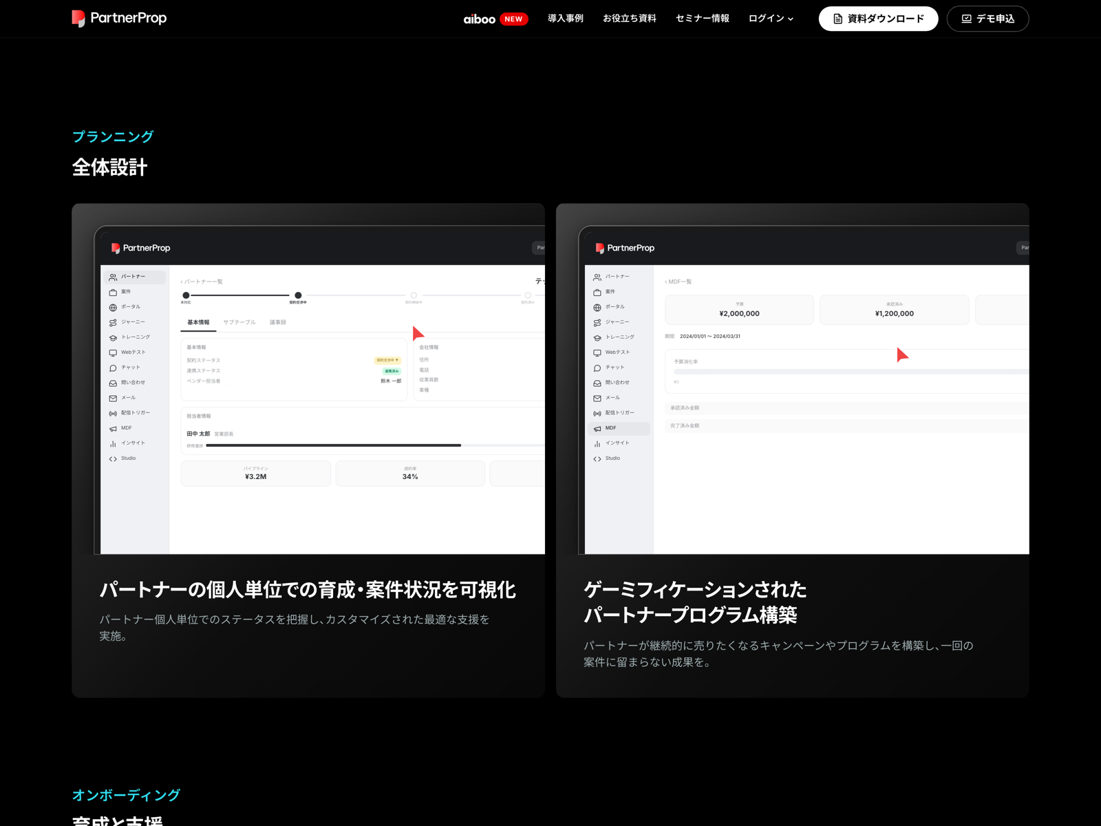 PRM Product Experience