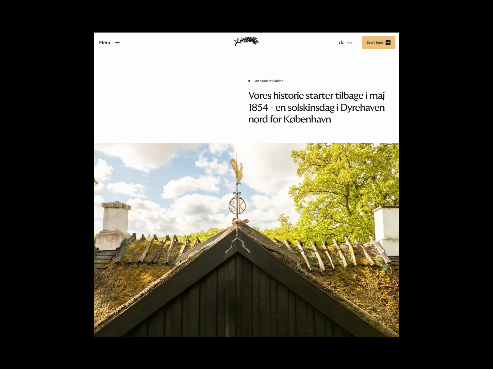 Studenterkilden - About Page