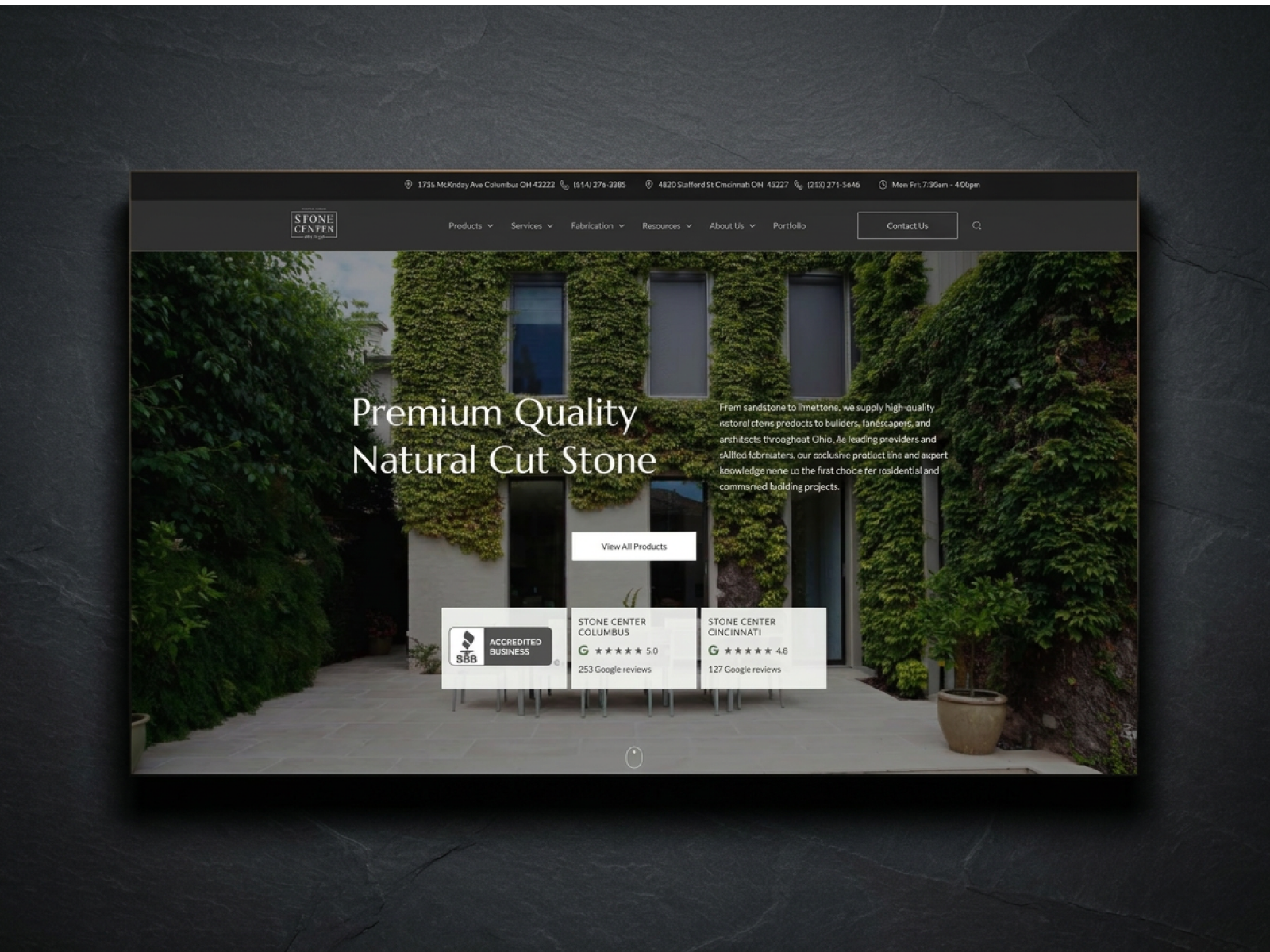 Homepage