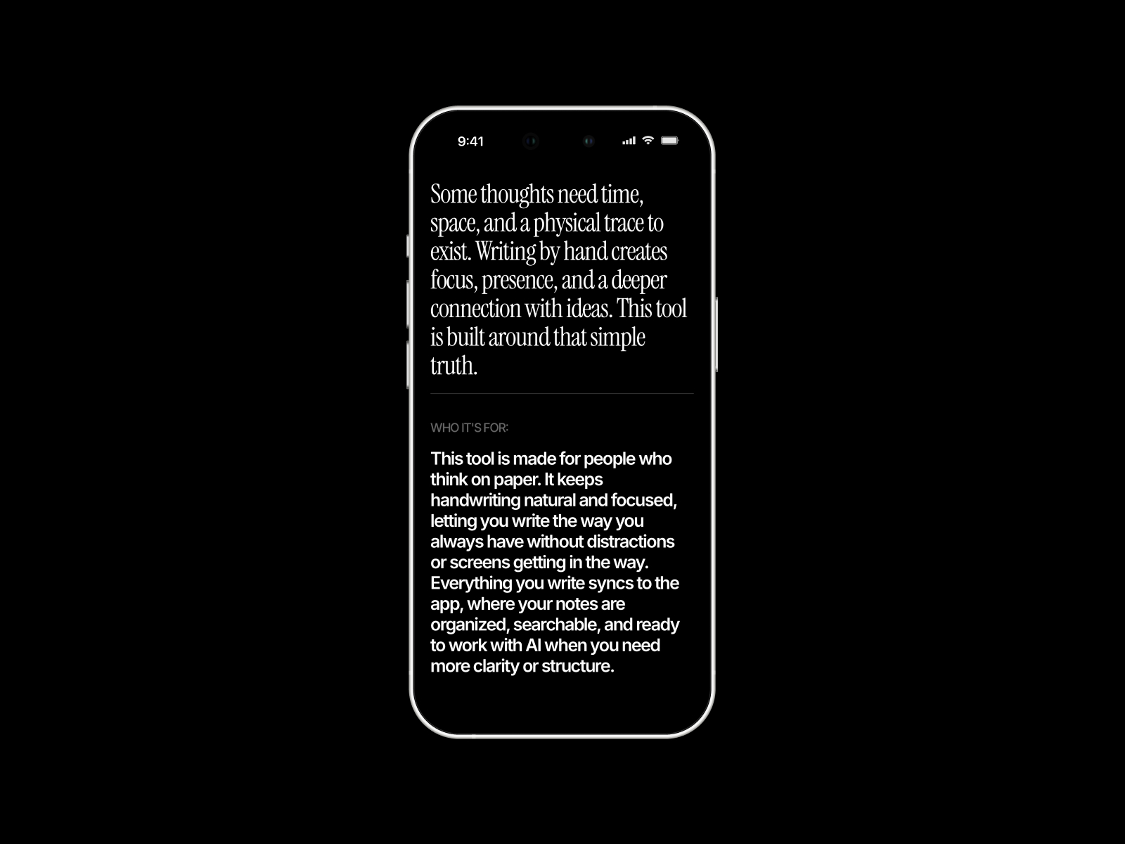 Mobile layouts