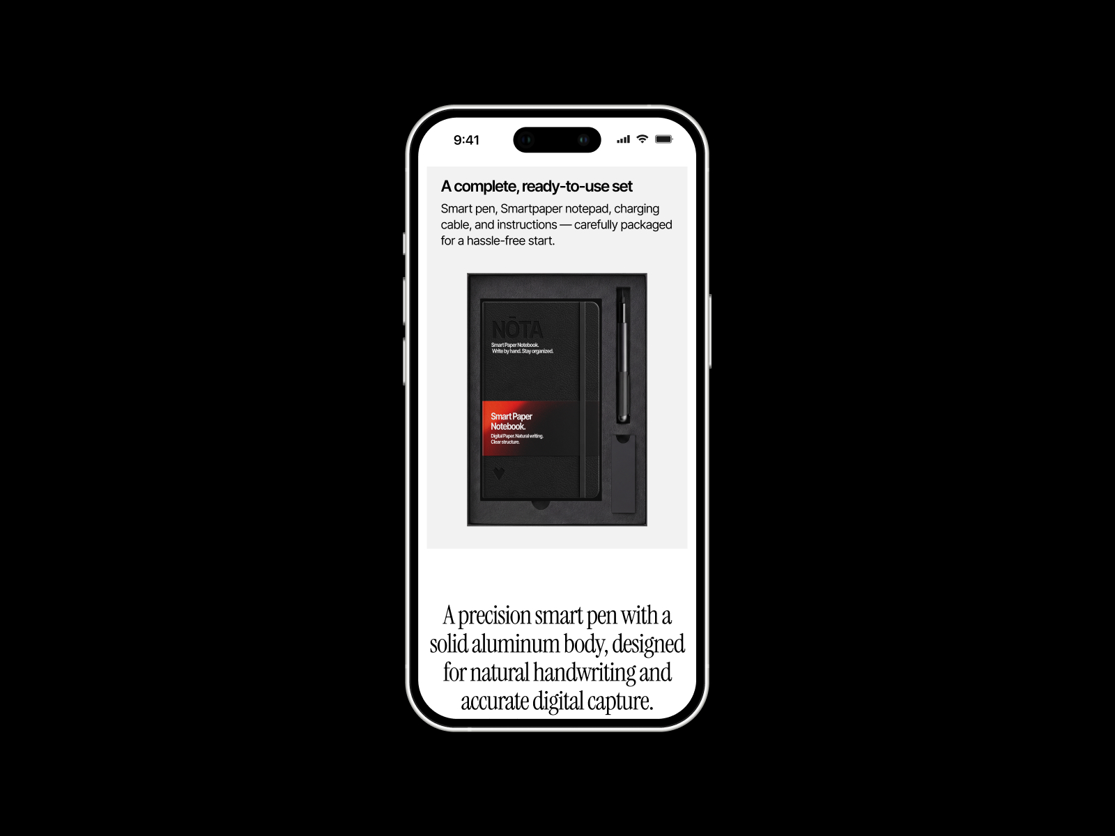 Mobile layouts