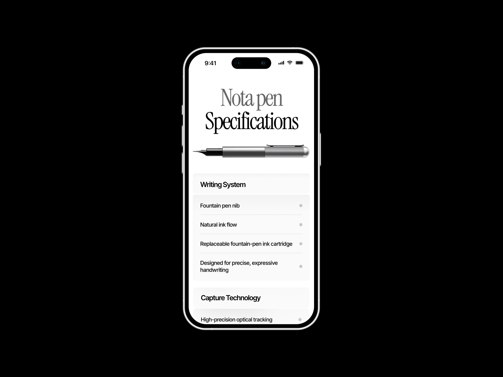 Mobile layouts