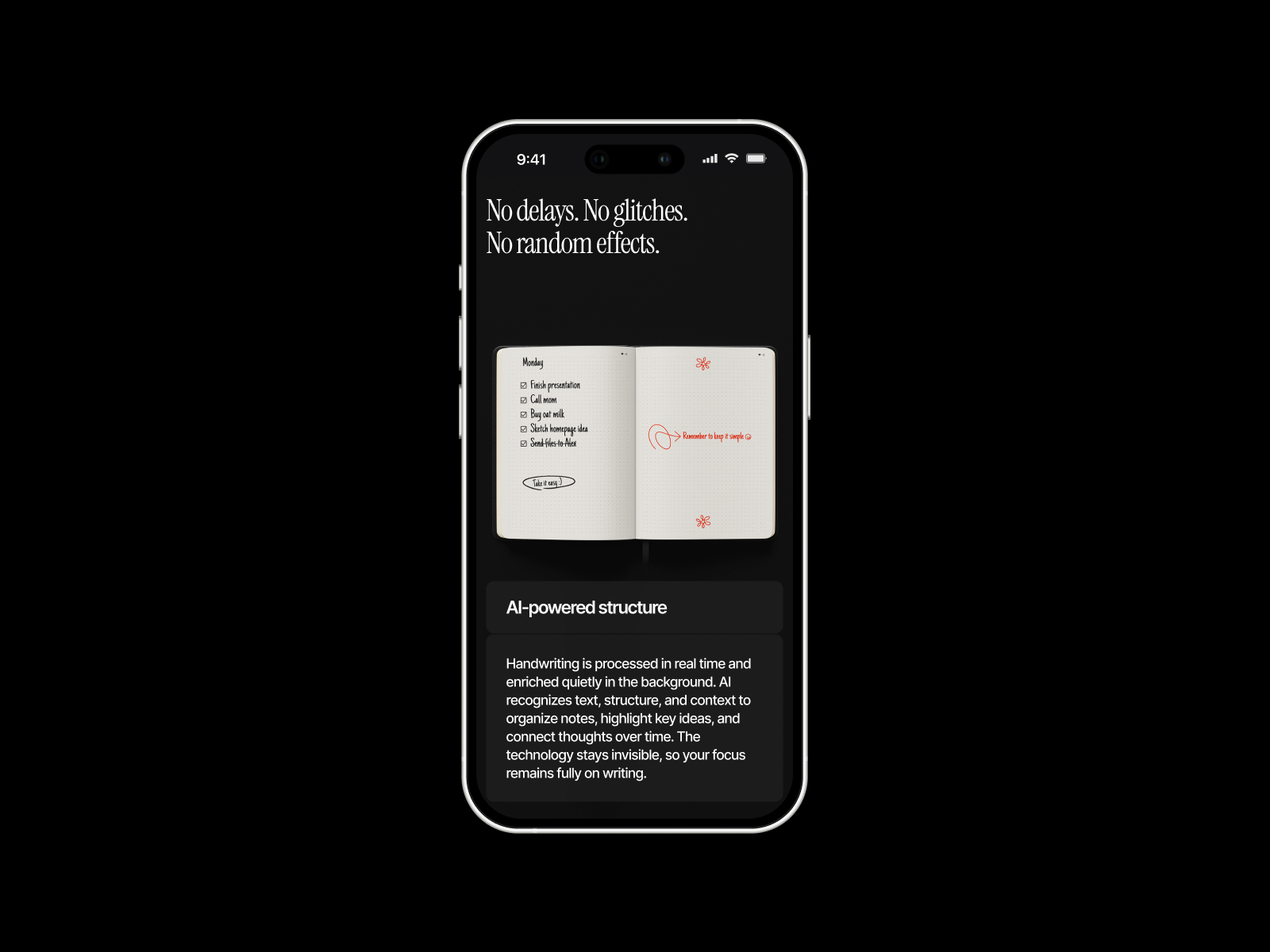 Mobile layouts