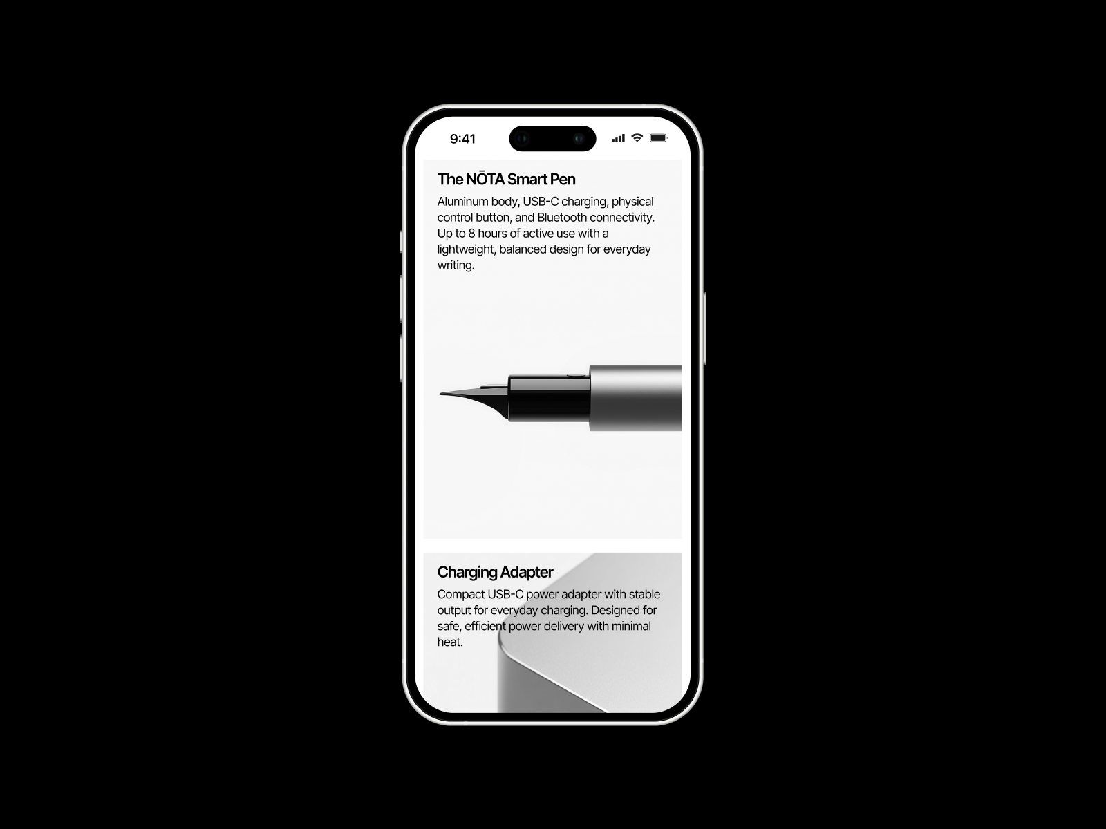 Mobile layouts