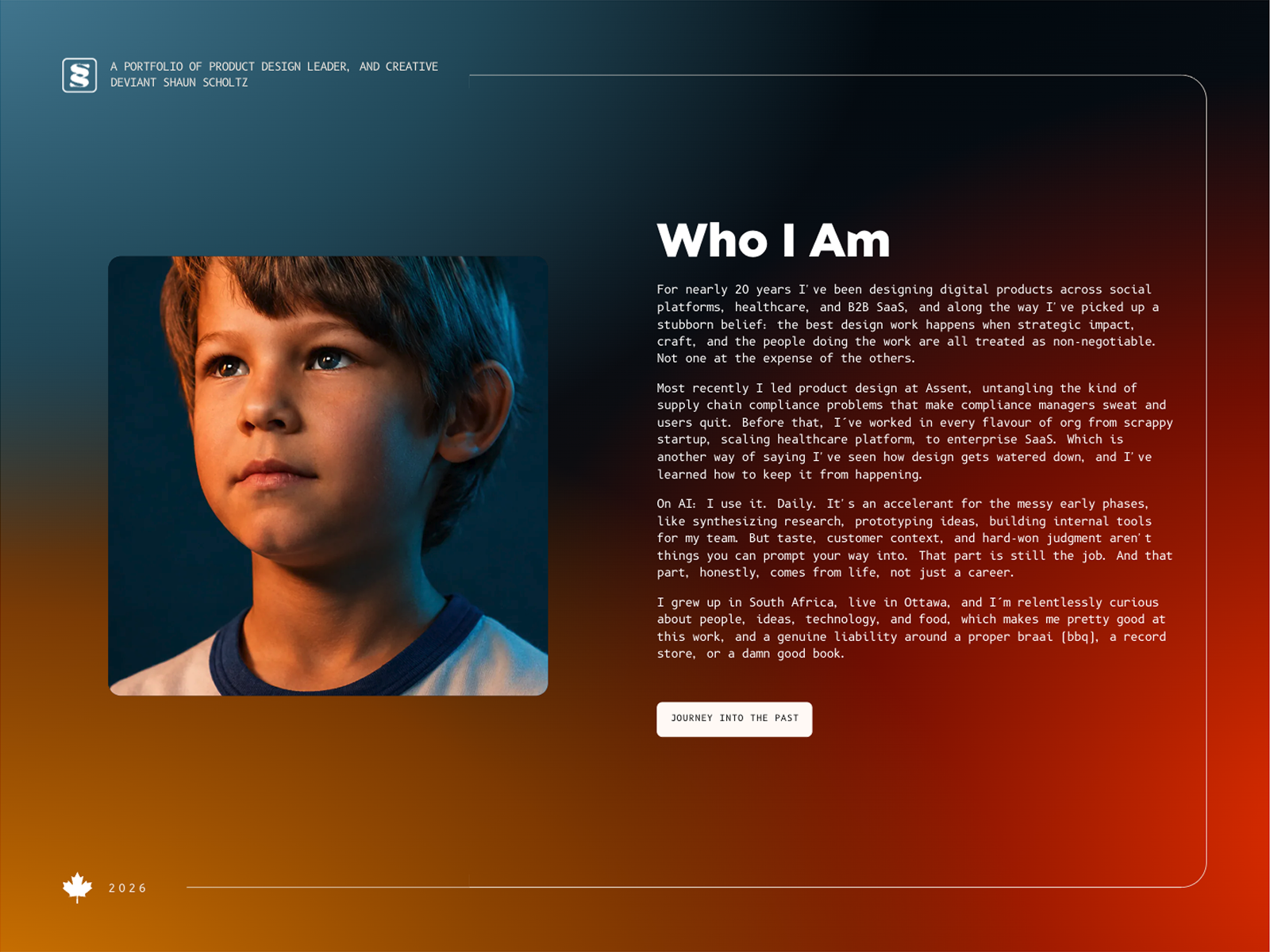 Who I Am