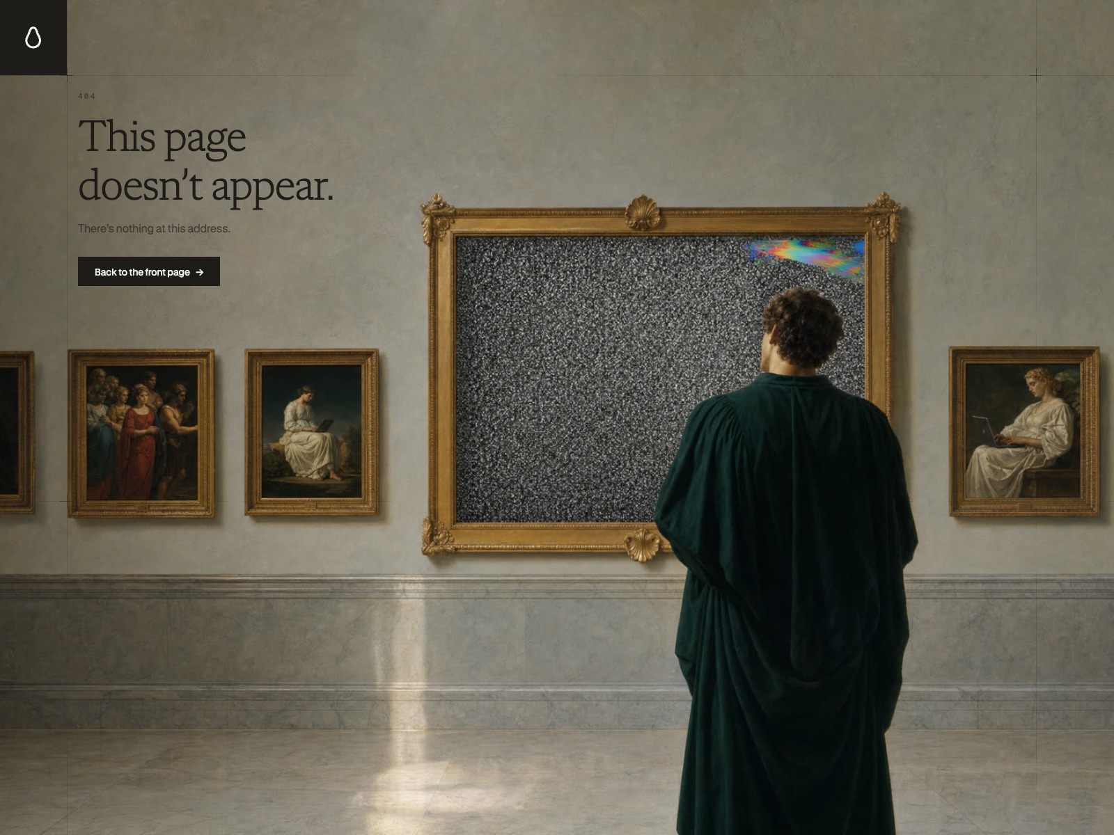 The 404 roulette — this page doesn't appear