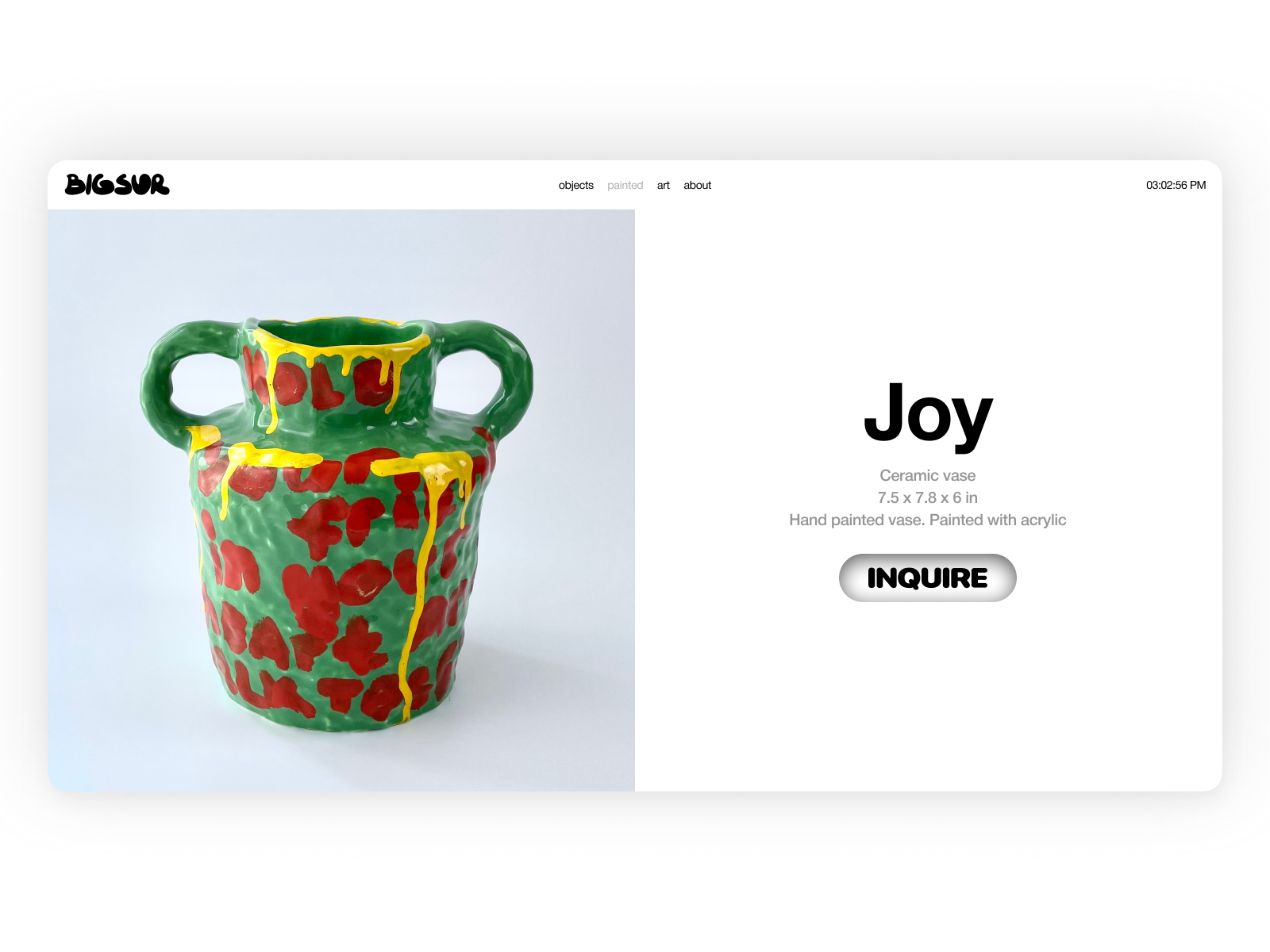 Product page