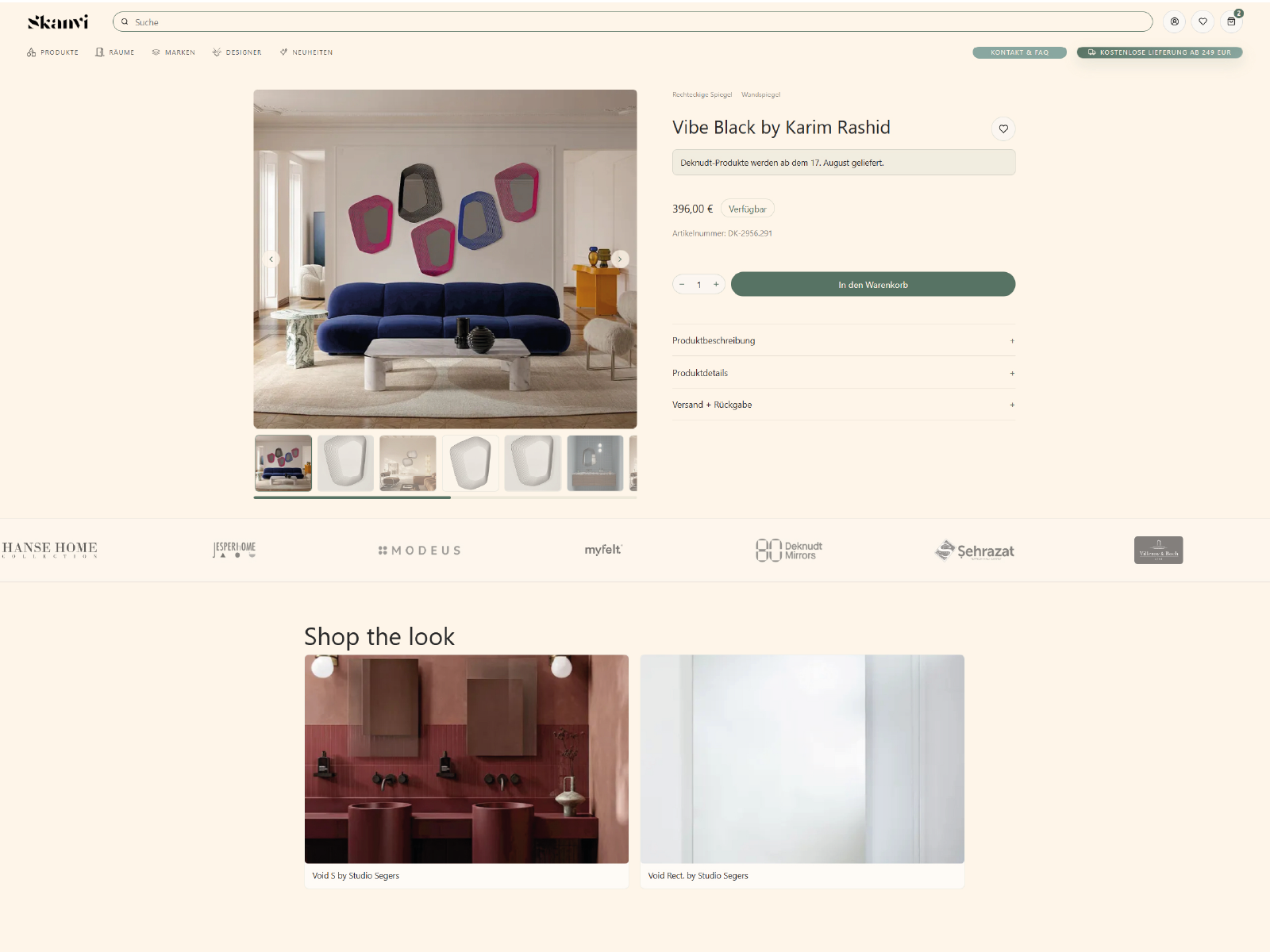 Immersive Product Story