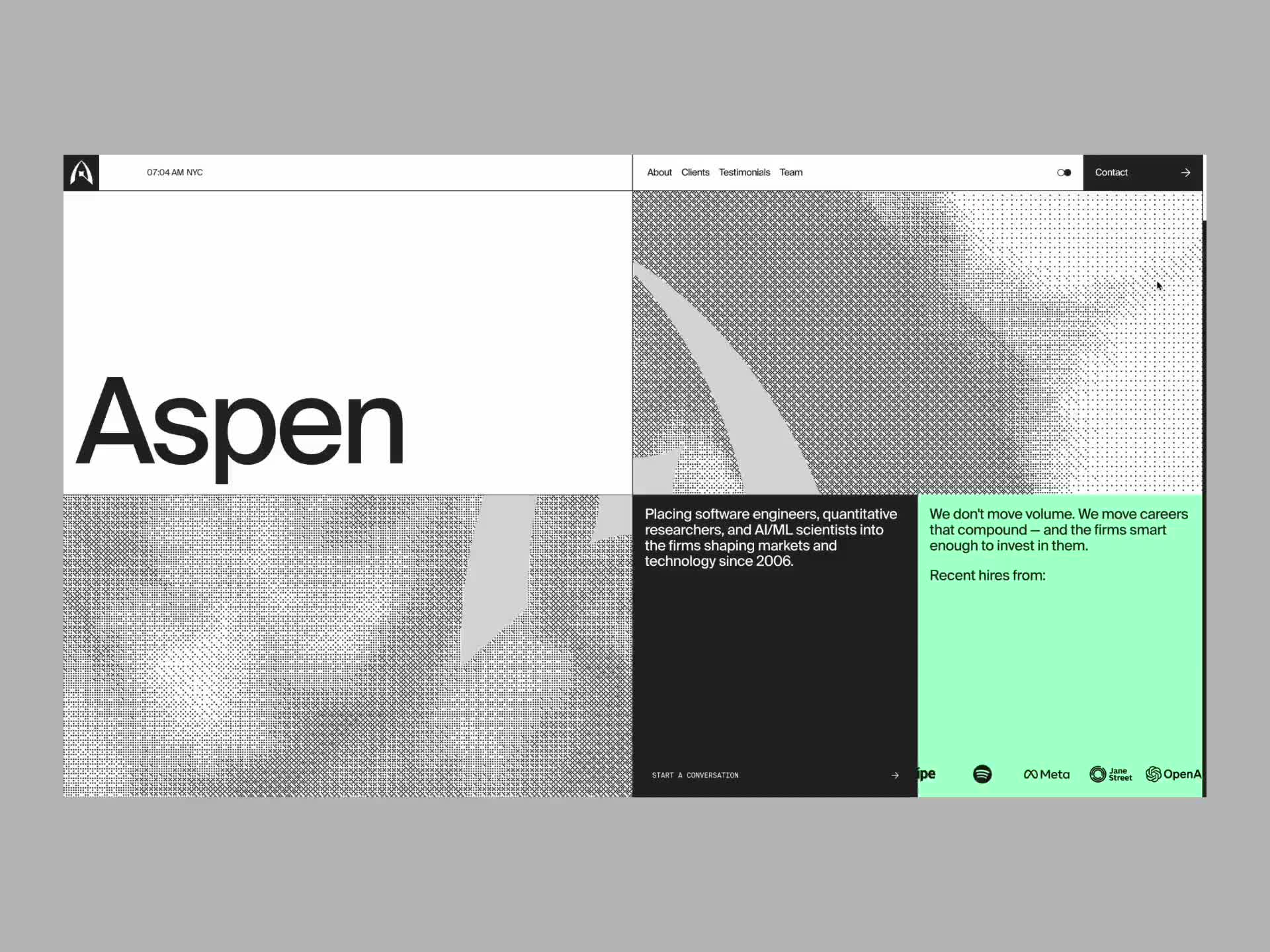 Aspen Search - Homepage
