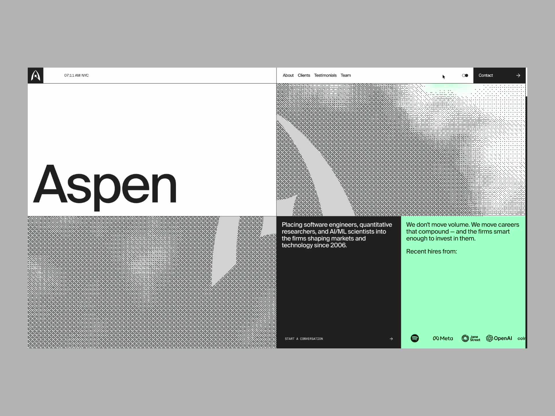 Aspen Search - Theme Toggle