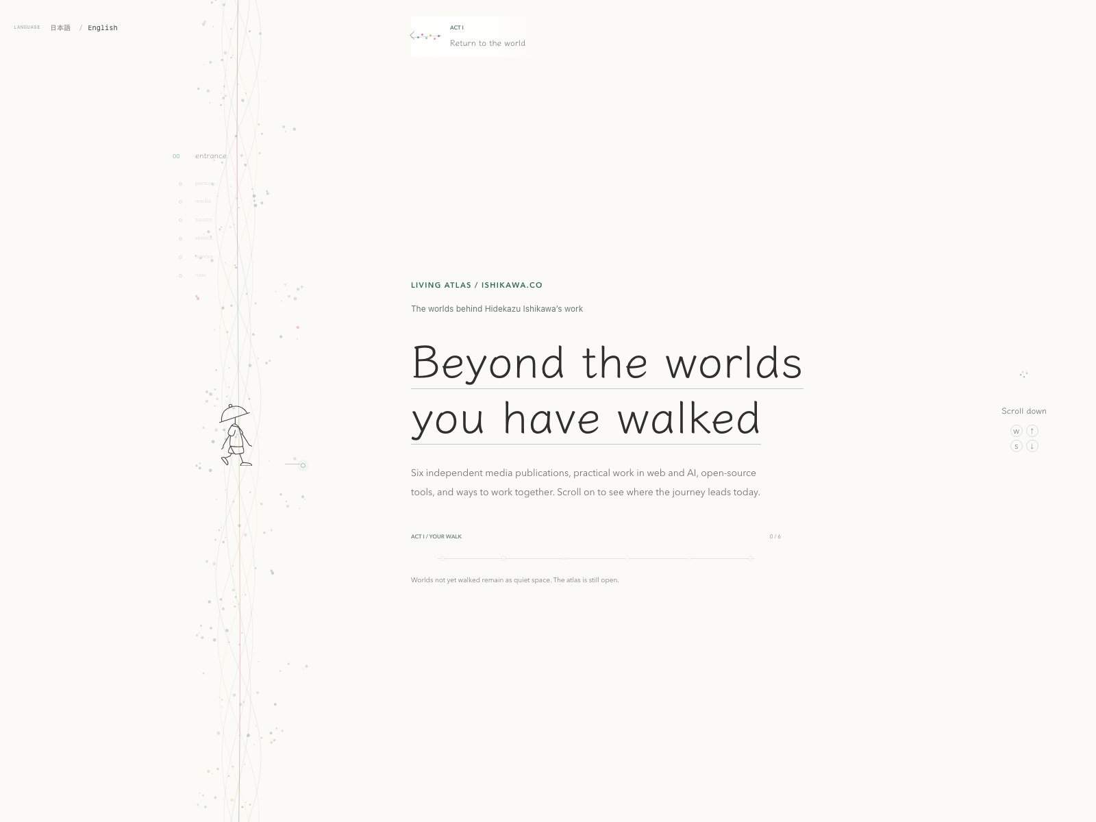 The Journey Becomes a Living Atlas