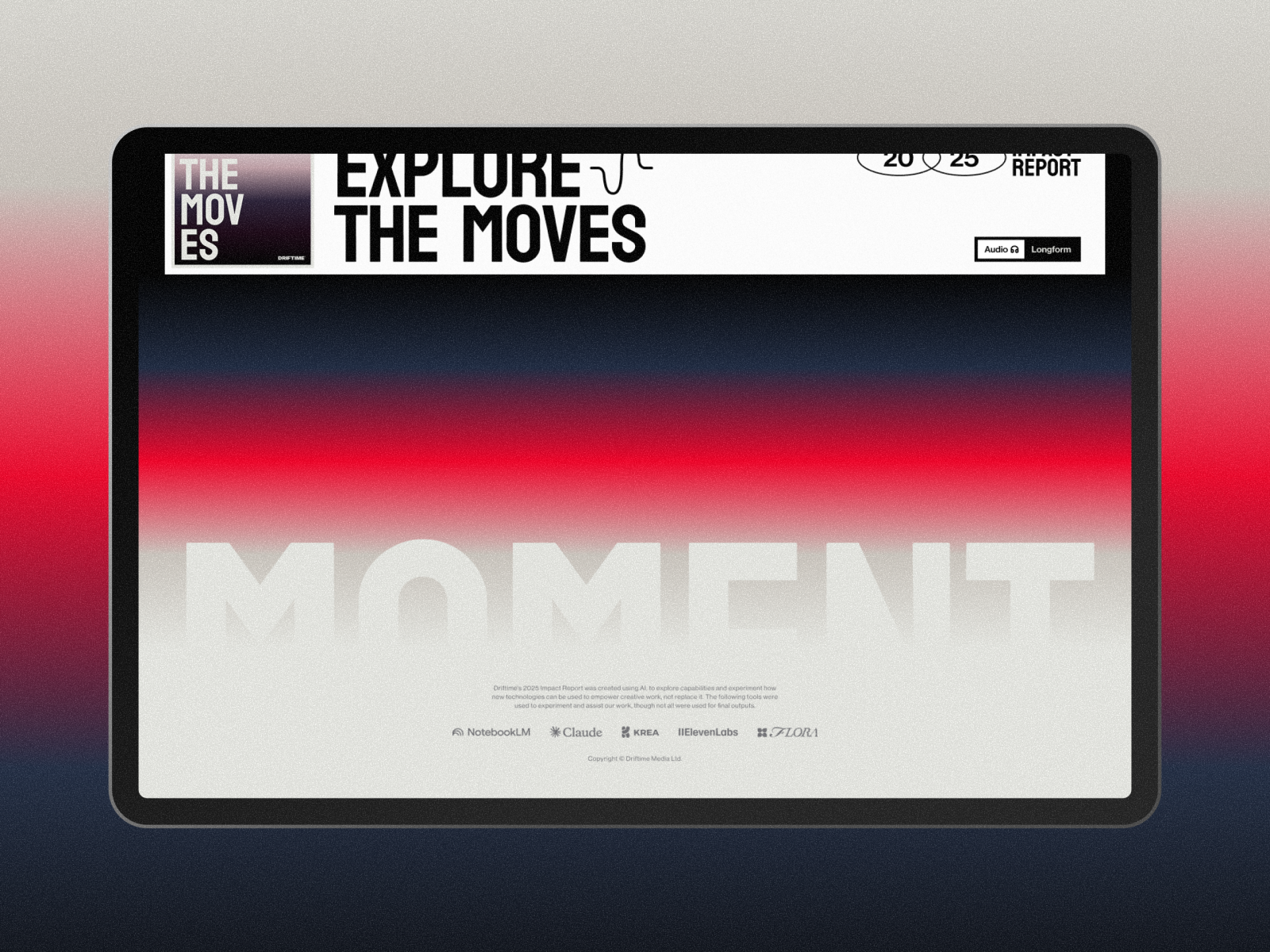 Footer & Ongoing Jounrye