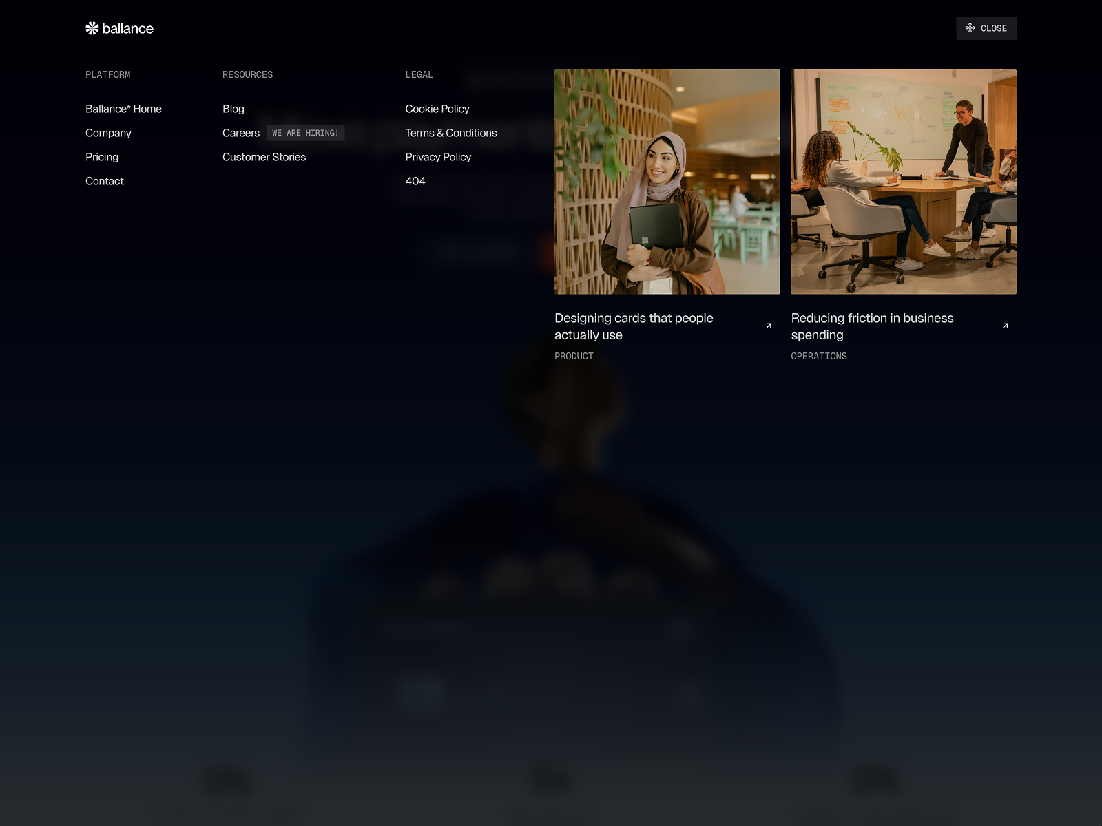 Other Screens