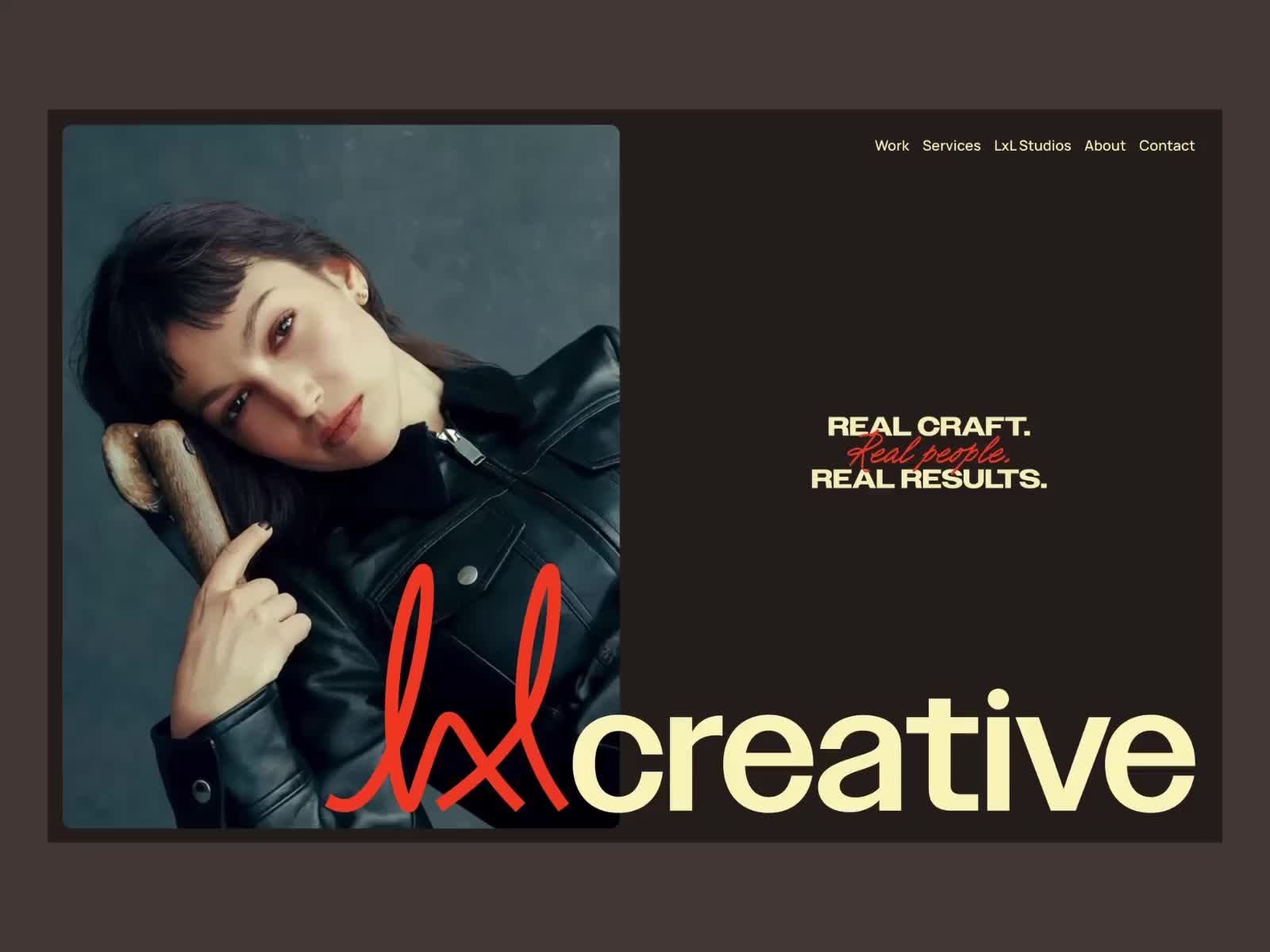 LxL Creative - Homepage Scroll