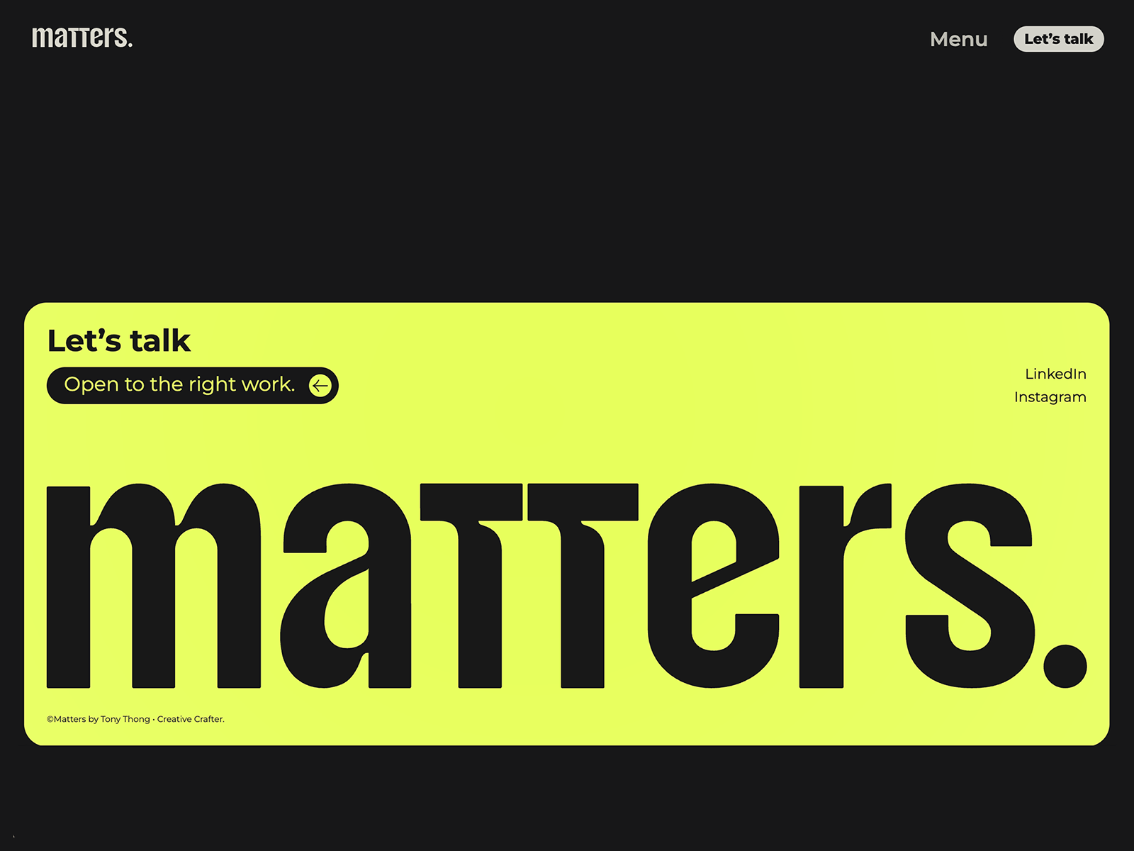 Footer