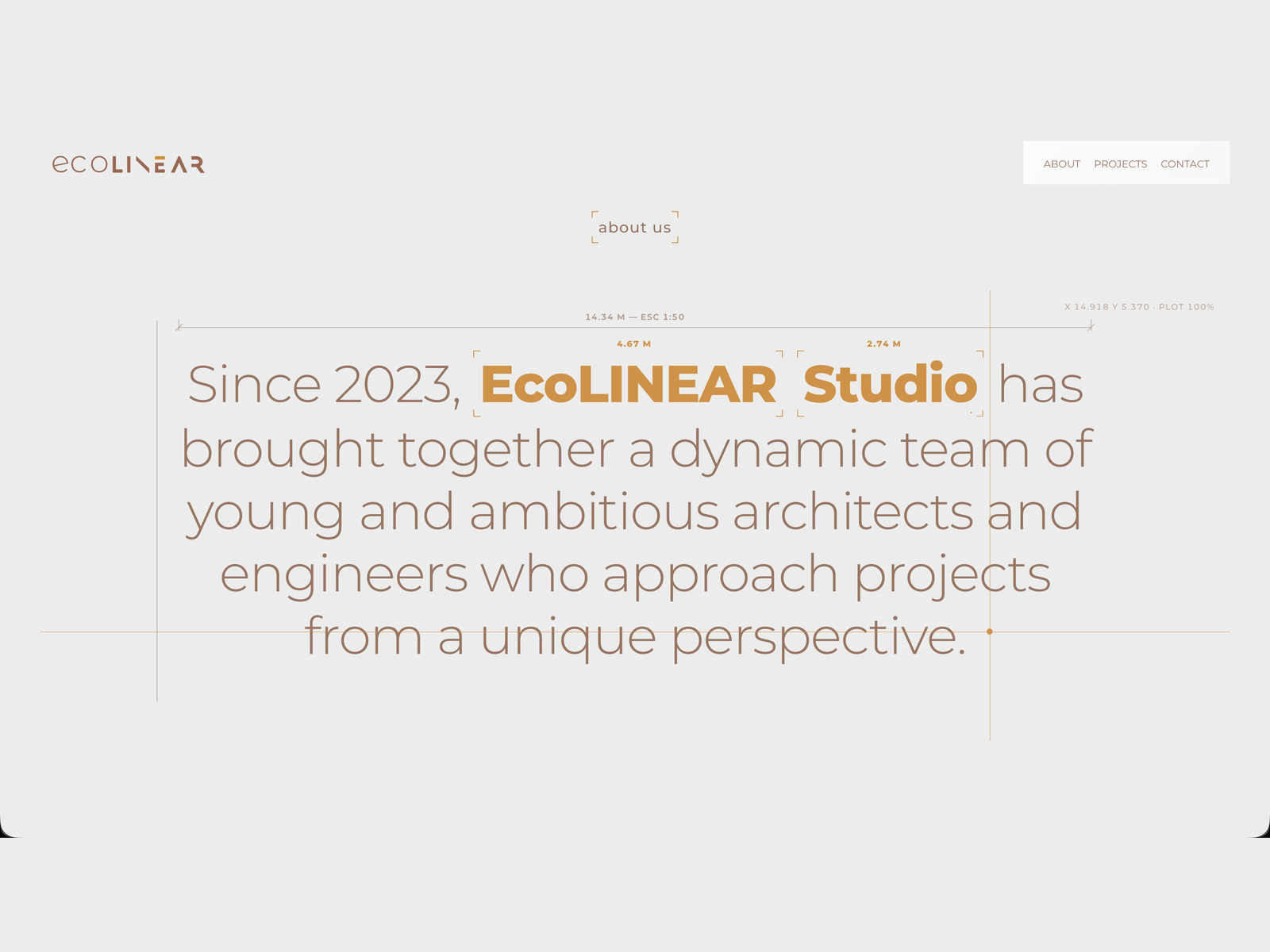 About Us Component