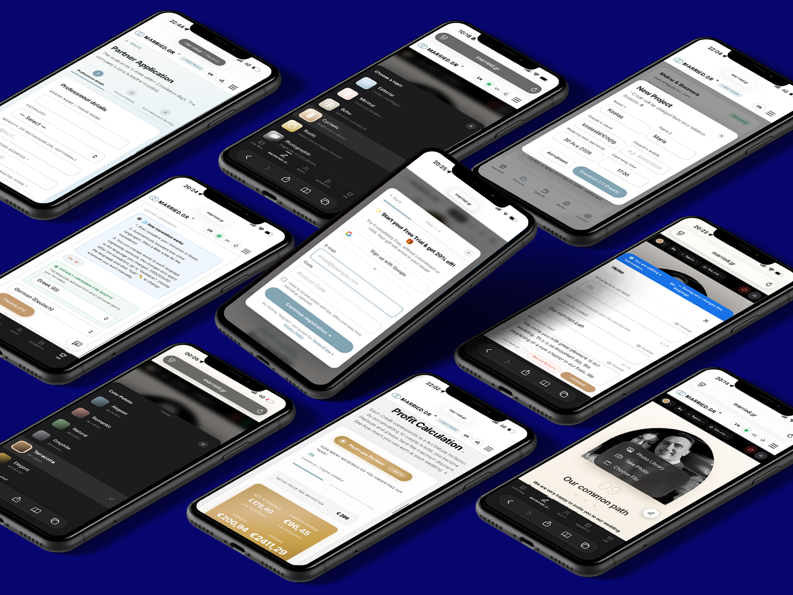 Native App Experience on Mobile