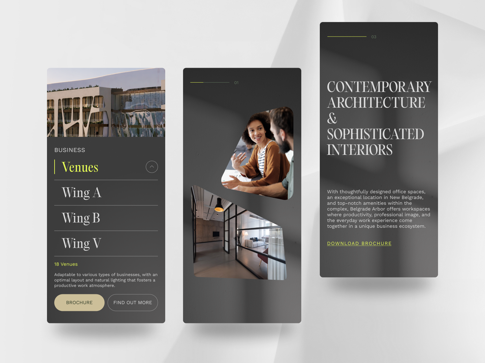Business & Retail spaces