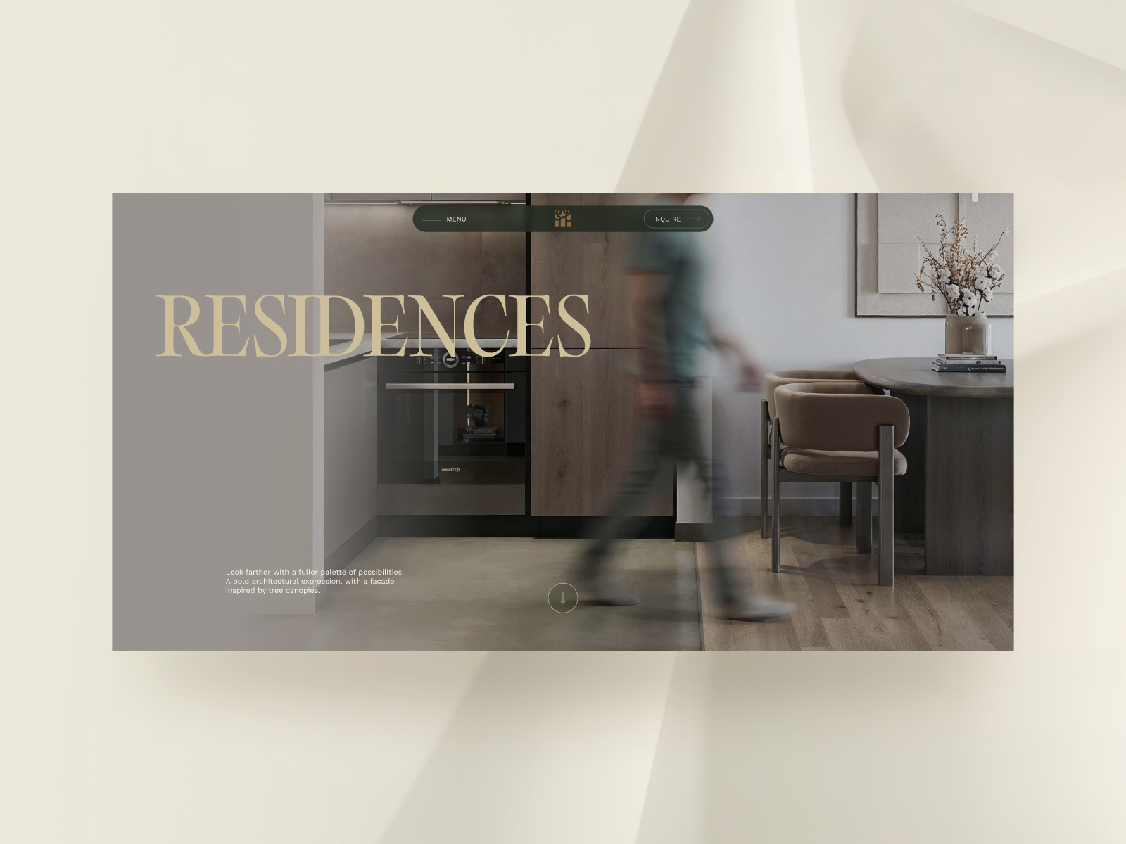 Residences page