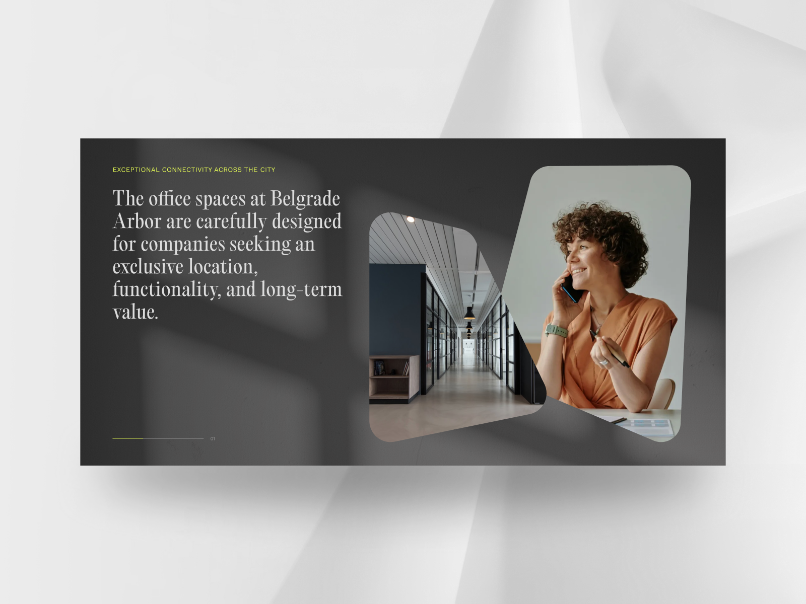 Business & Retail spaces
