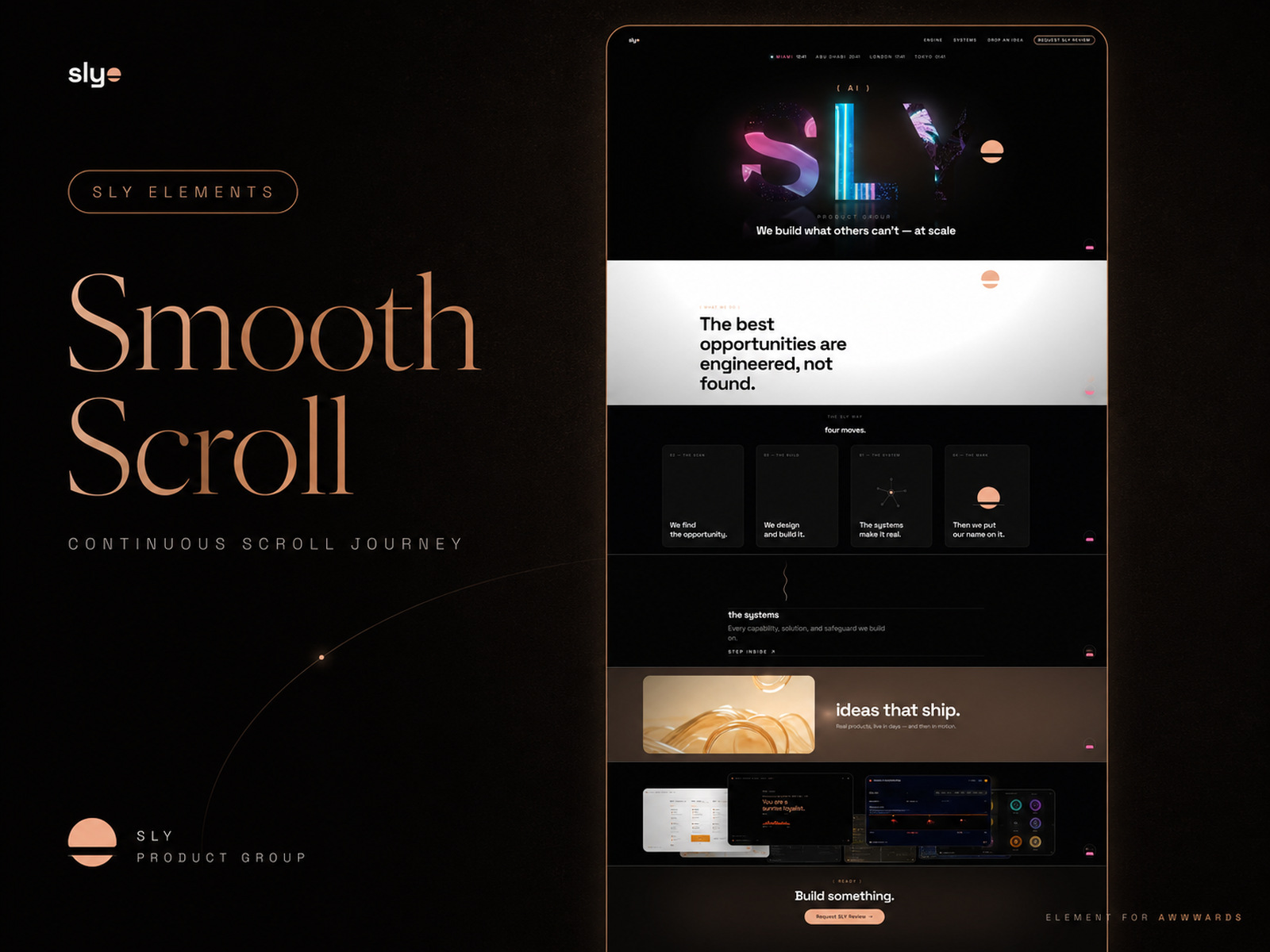Smooth Scroll Journey