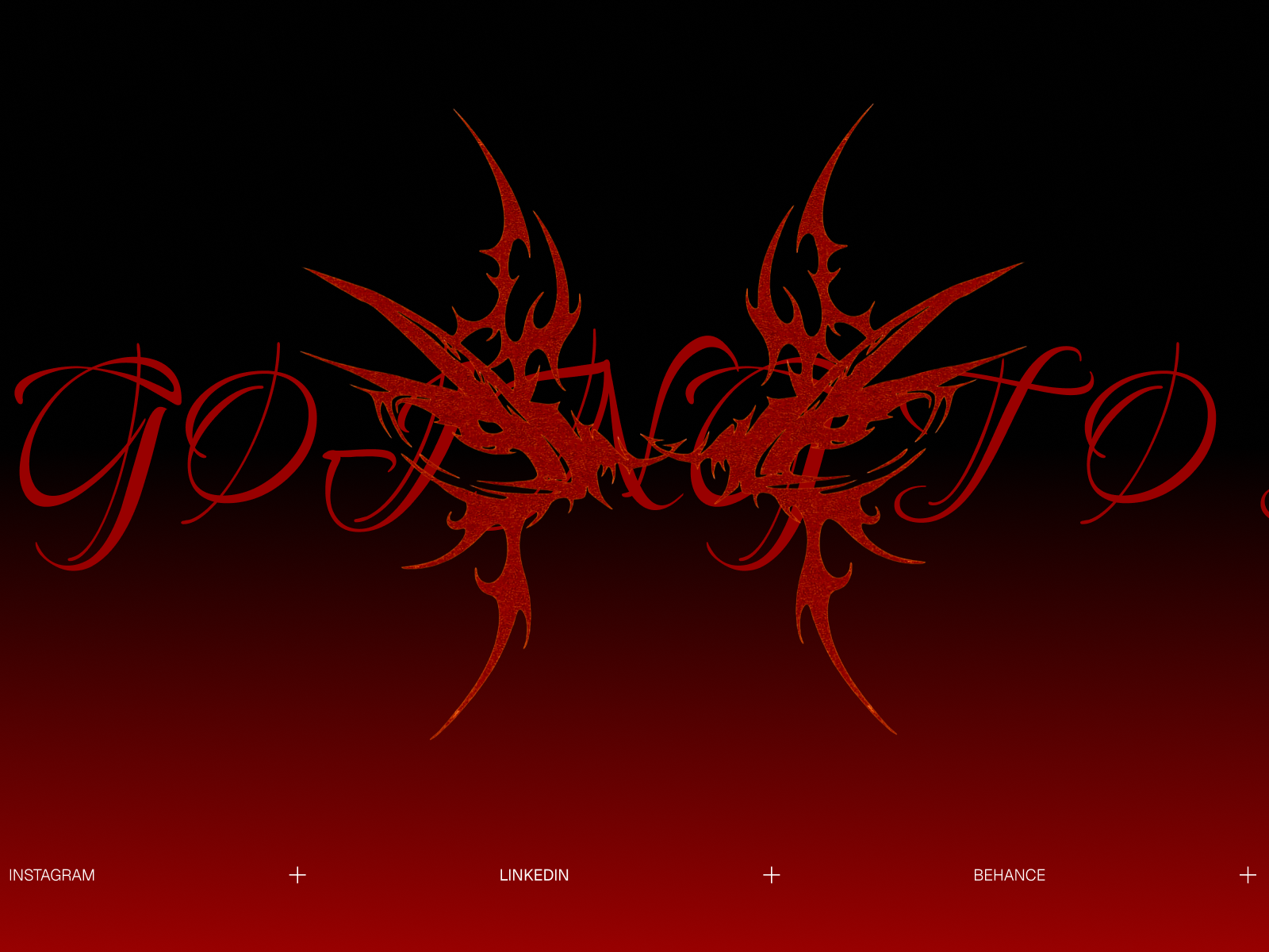 Cinematic Footer Experience