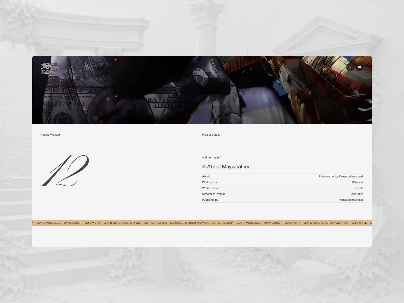Pensatori Irrazionali - Next Project