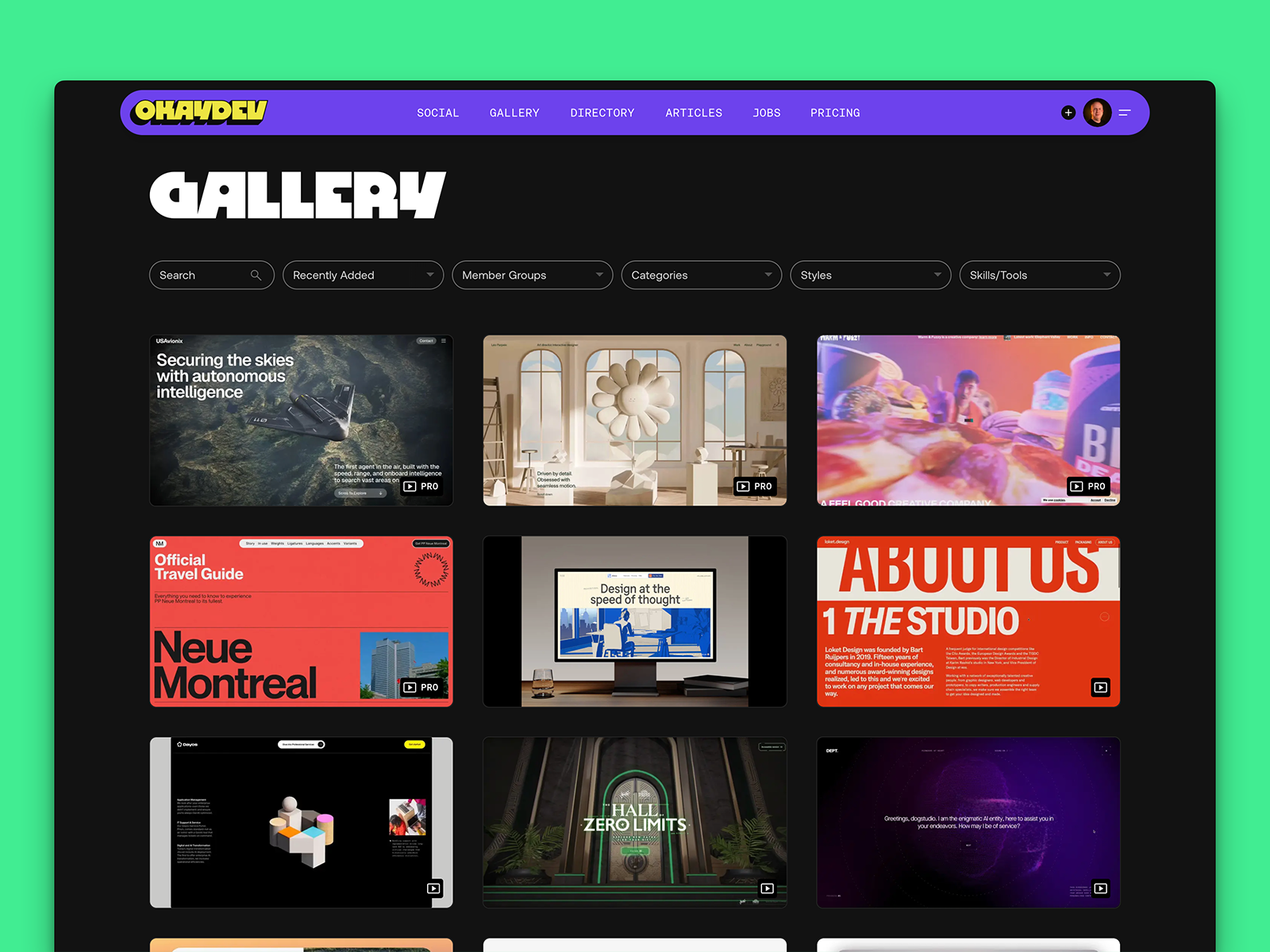 Project Gallery