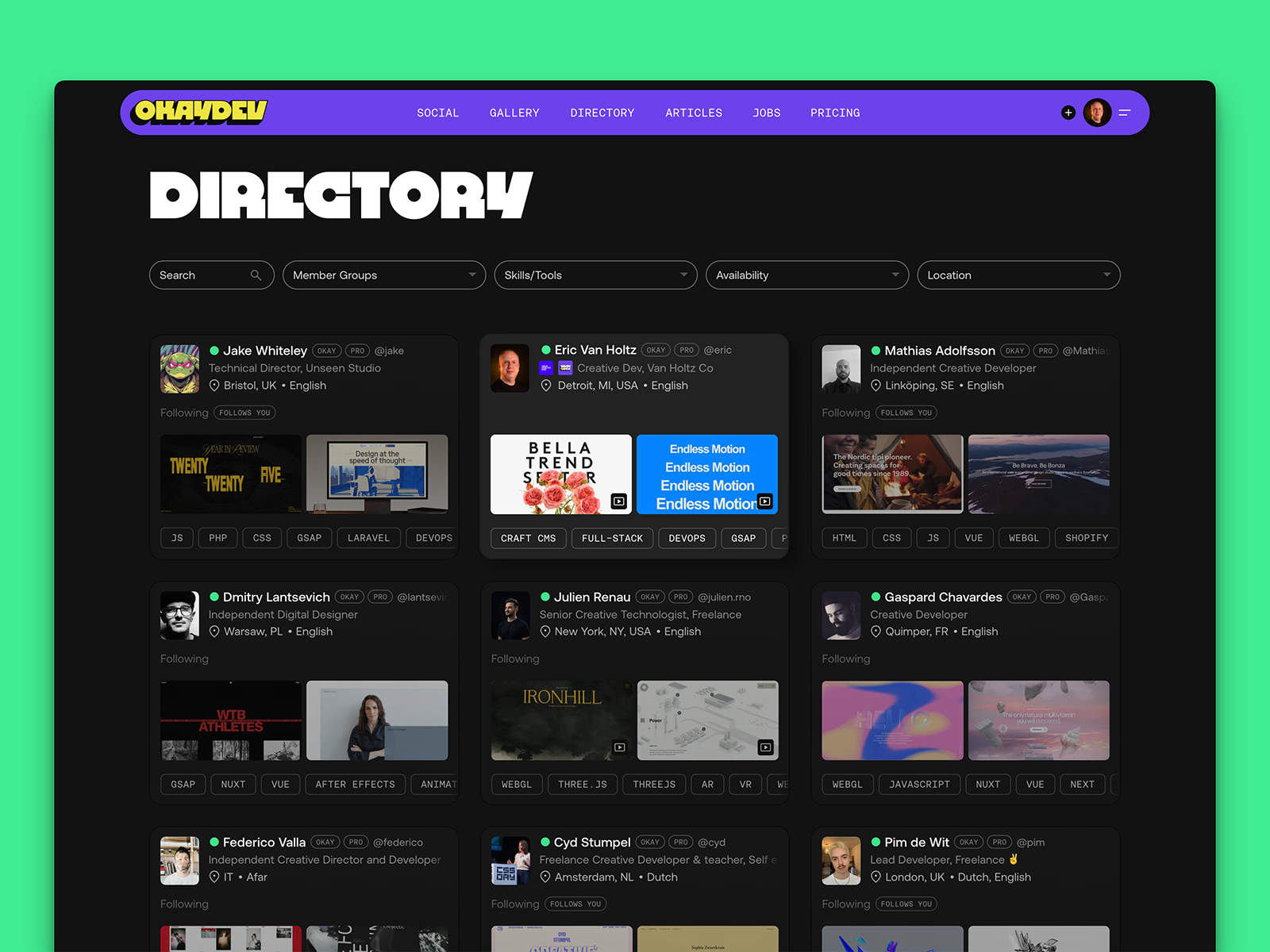 User Directory